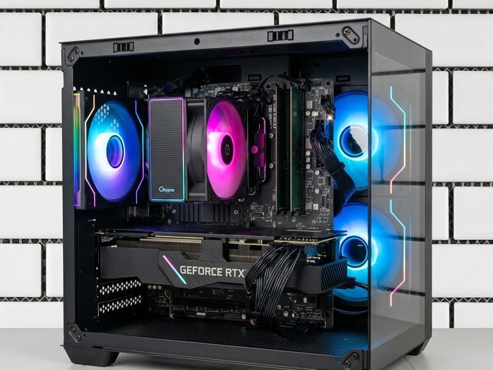 RTX Aurora Gaming Desktop | Ryzen 5 3500x | 2070 Super | 16GB DDR4 | 512GB SSD | !!SEE DESCRIPTION!!