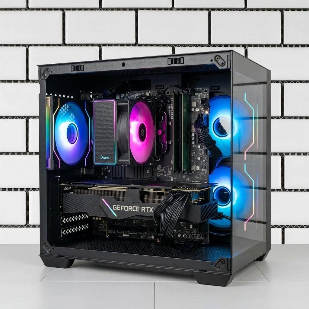 RTX Aurora Gaming Desktop | Ryzen 5 3500x | 2070 Super | 16GB DDR4 | 512GB SSD | !!SEE DESCRIPTION!!