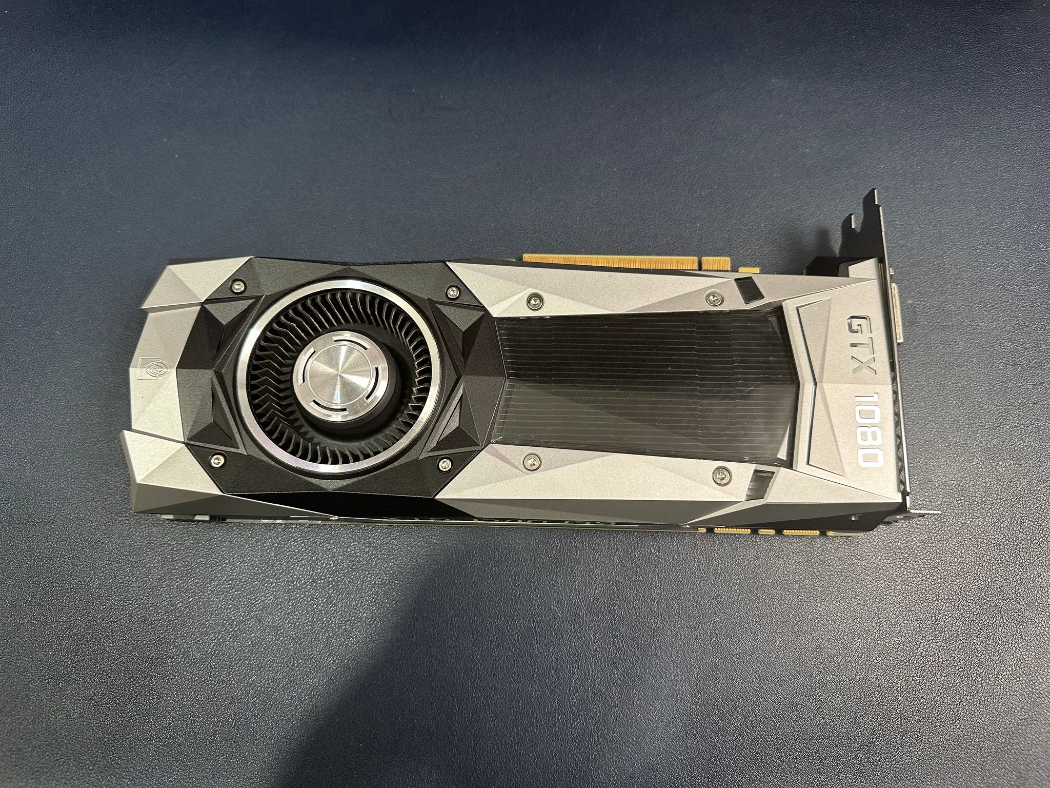 EVGA GeForce GTX 1080 FE - Running & Tested