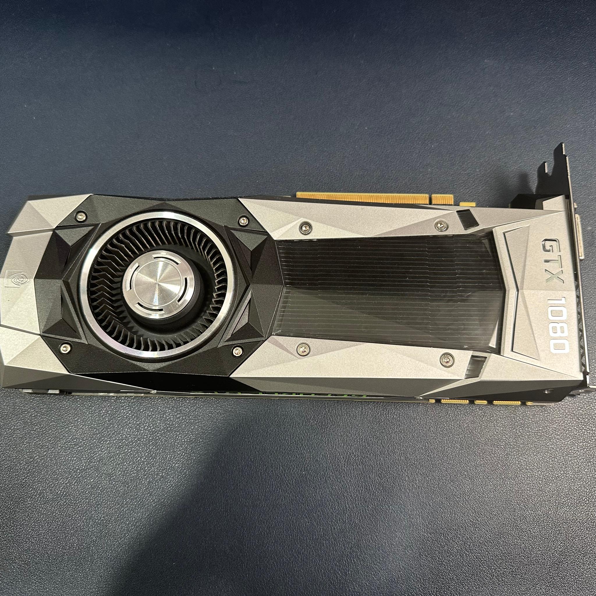 EVGA GeForce GTX 1080 FE - Running & Tested