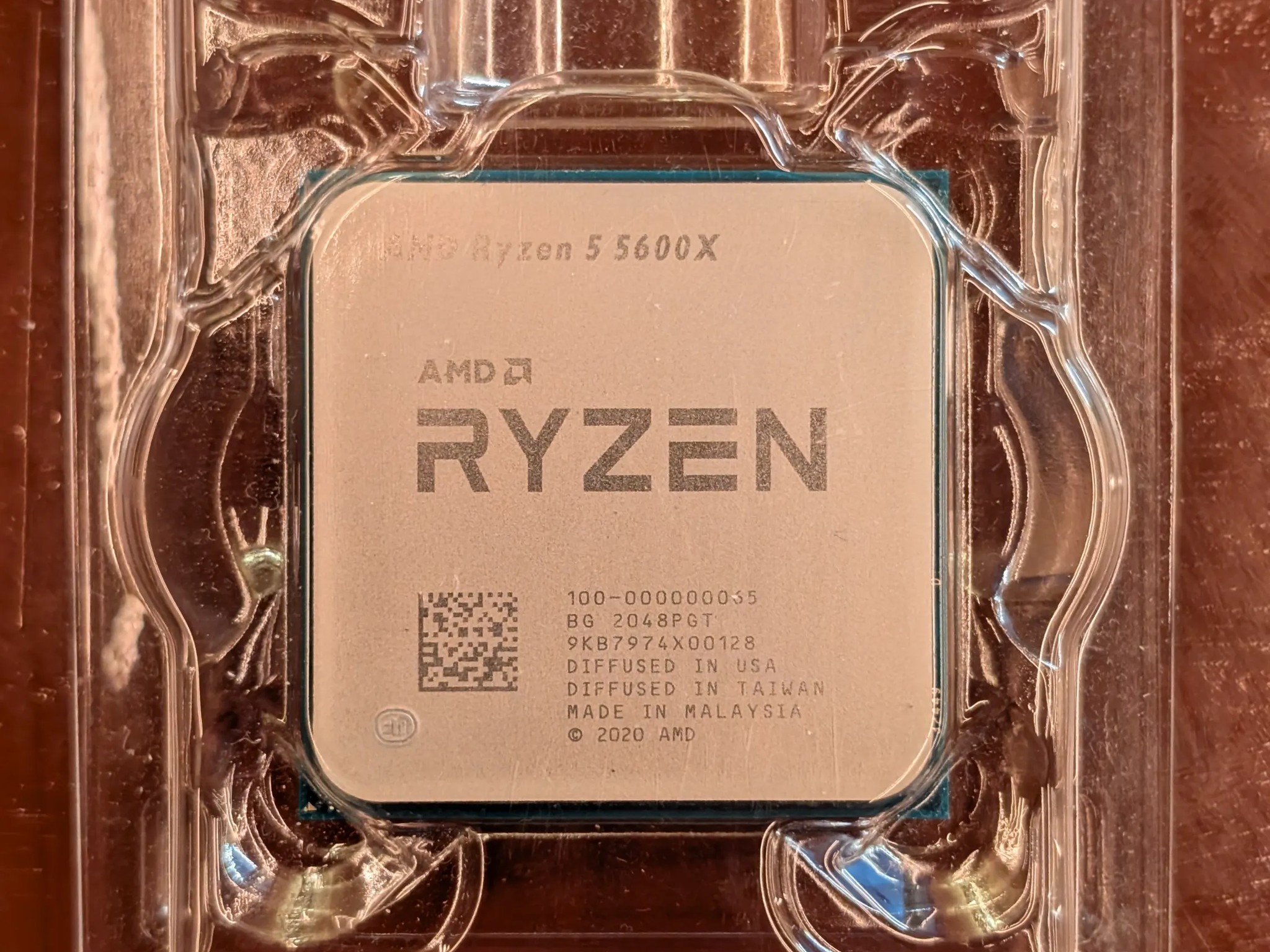 AMD Ryzen 5 5600X
