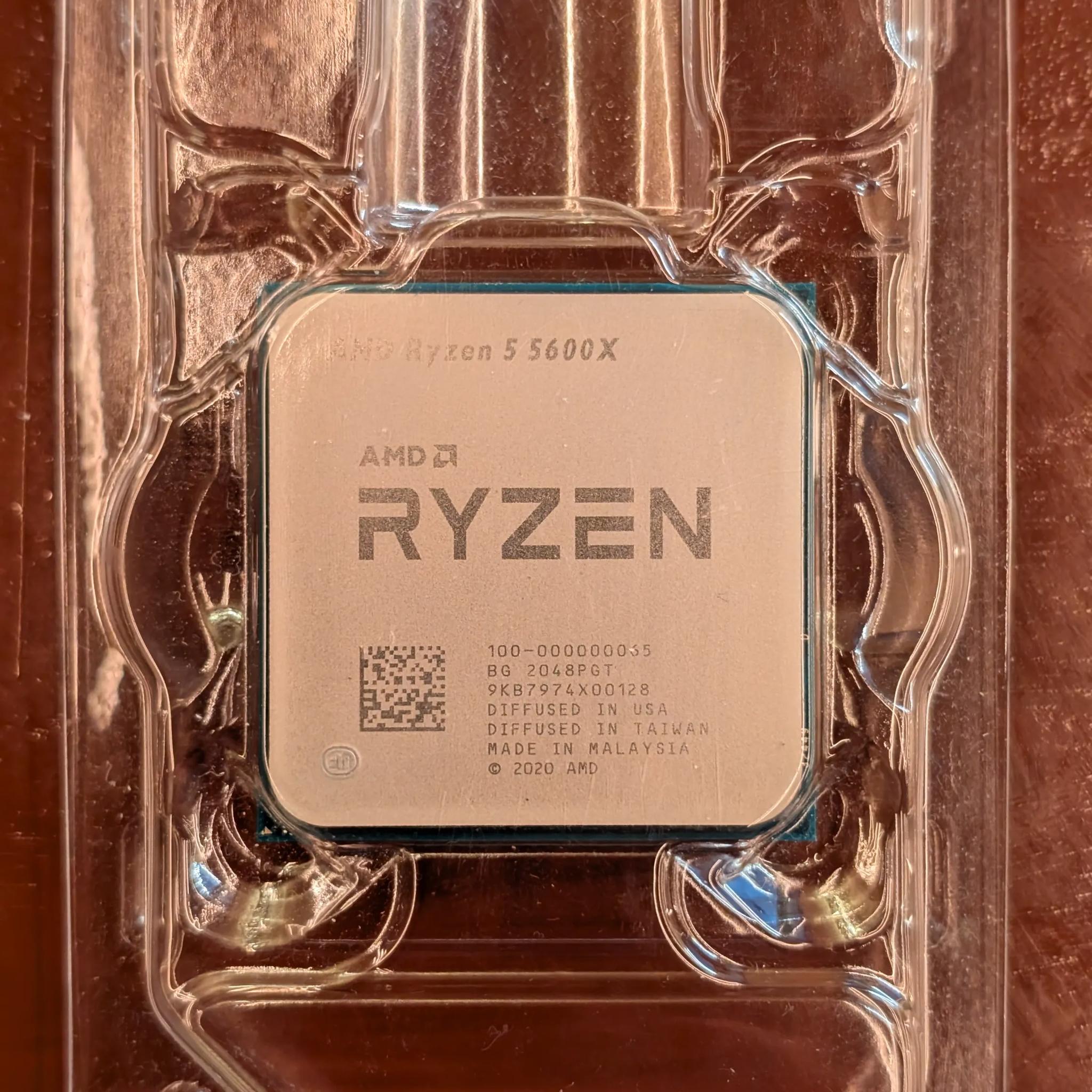 AMD Ryzen 5 5600X