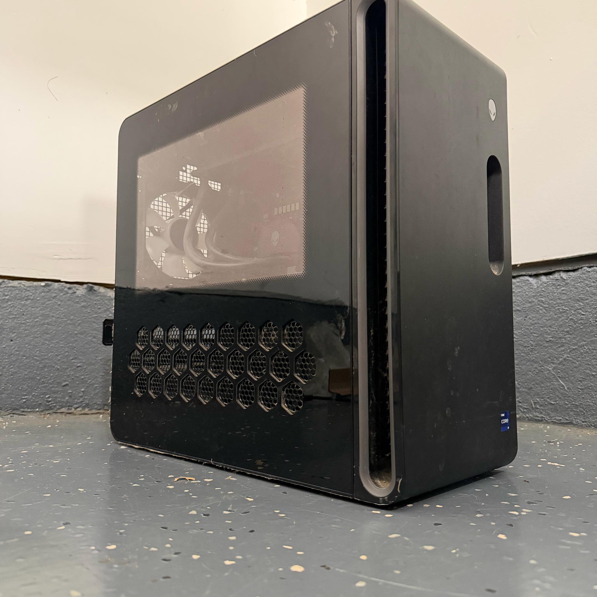 Alienware LGA 1700 DDR5 Motherboard+Cooler+Case+PSU COMBO free shipping