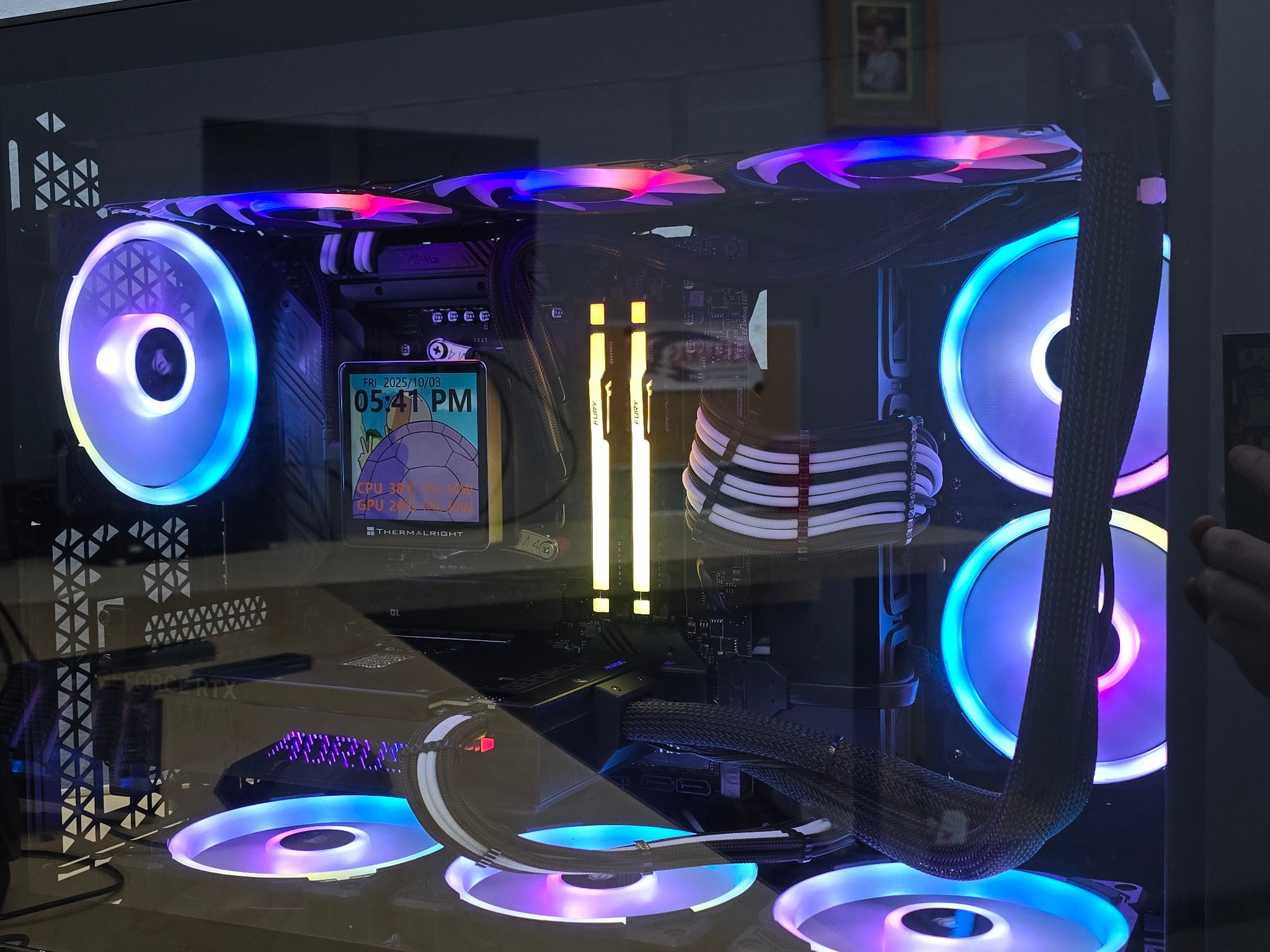 Corsair 2500D Airflow Gaming PC Build