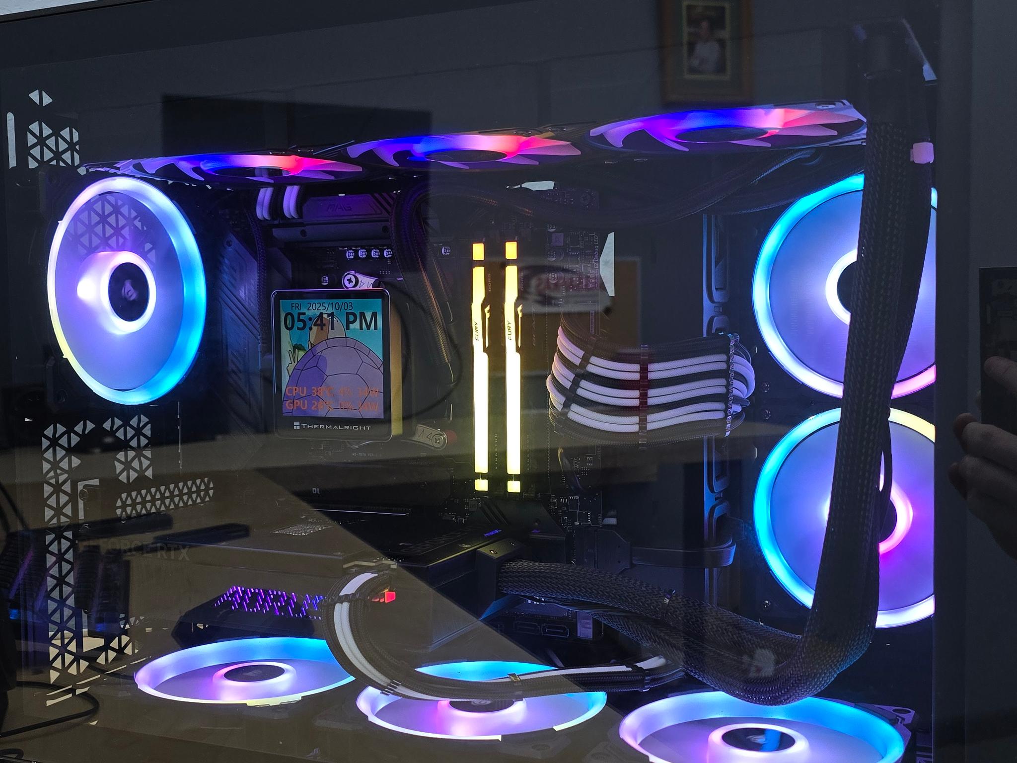 Corsair 2500D Airflow Gaming PC Build