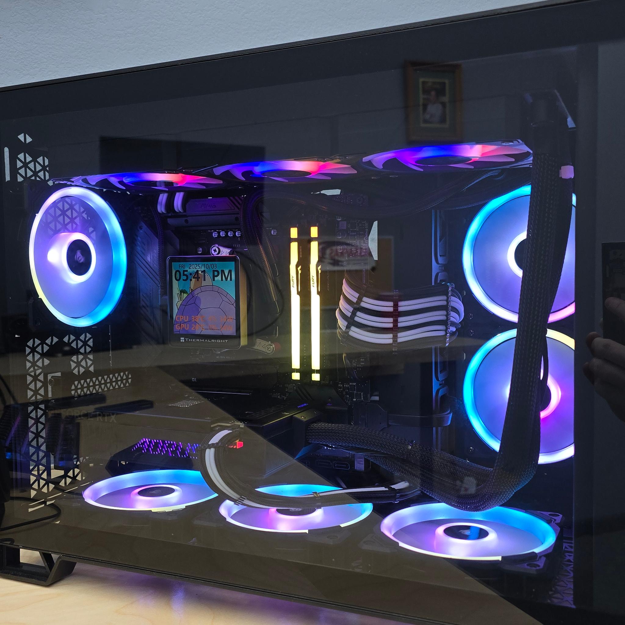 Corsair 2500D Airflow Gaming PC Build