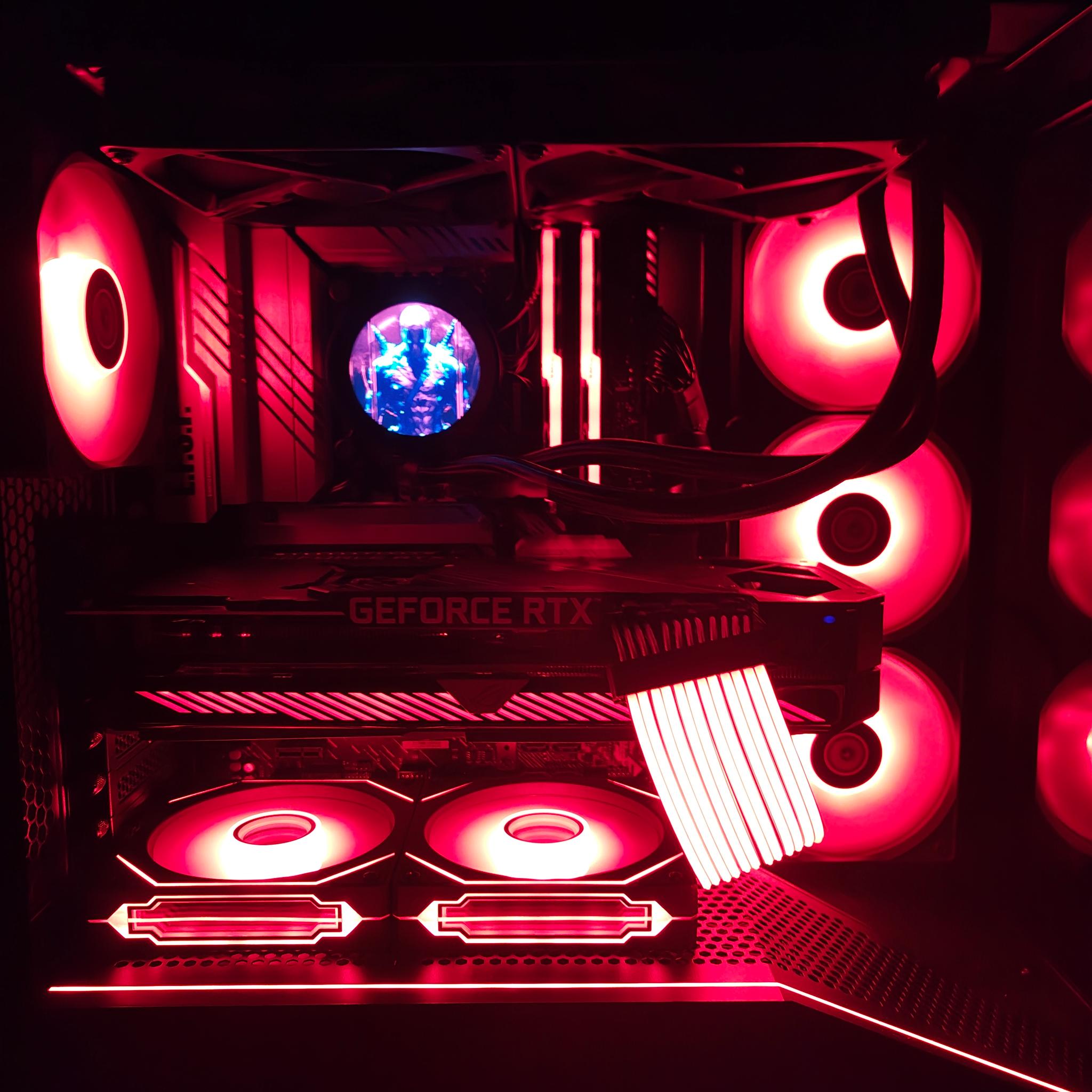 🔥 RTX 3070 Ti Gaming PC | i9 | 1440p | Gundam Edition | RGB