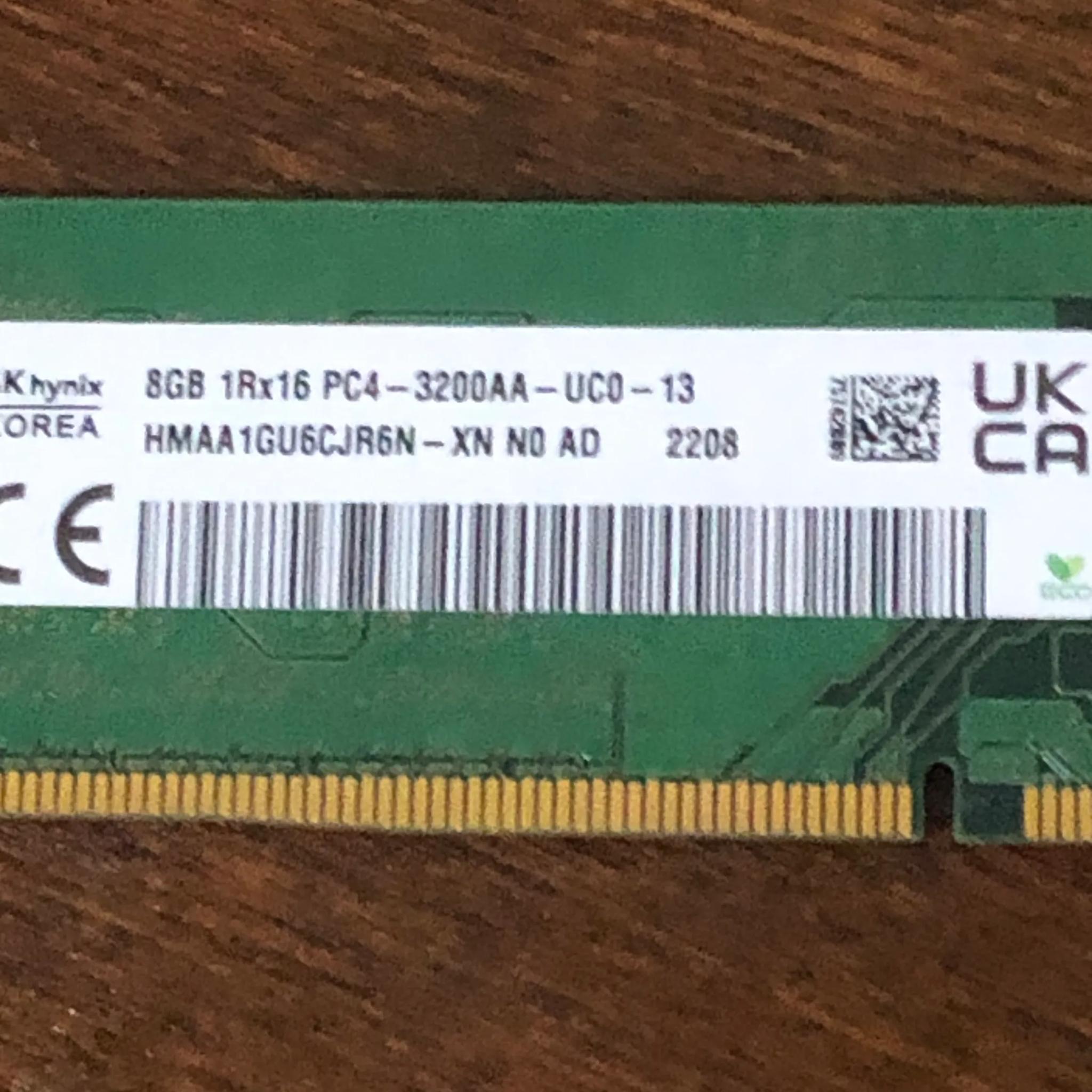 8gb DDR4 3200MHz