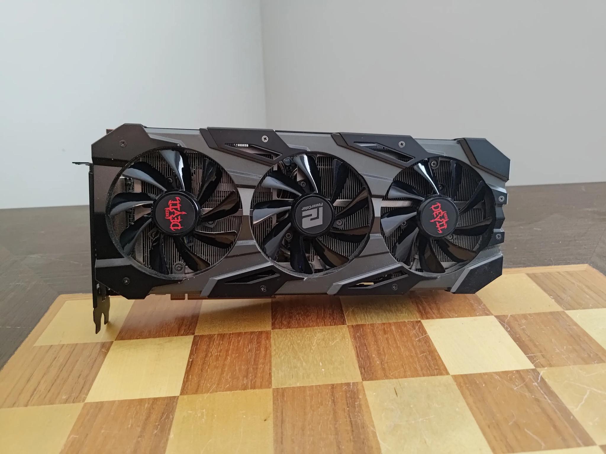 Powercolor RX 5700XT Red Devil Graphics Cards