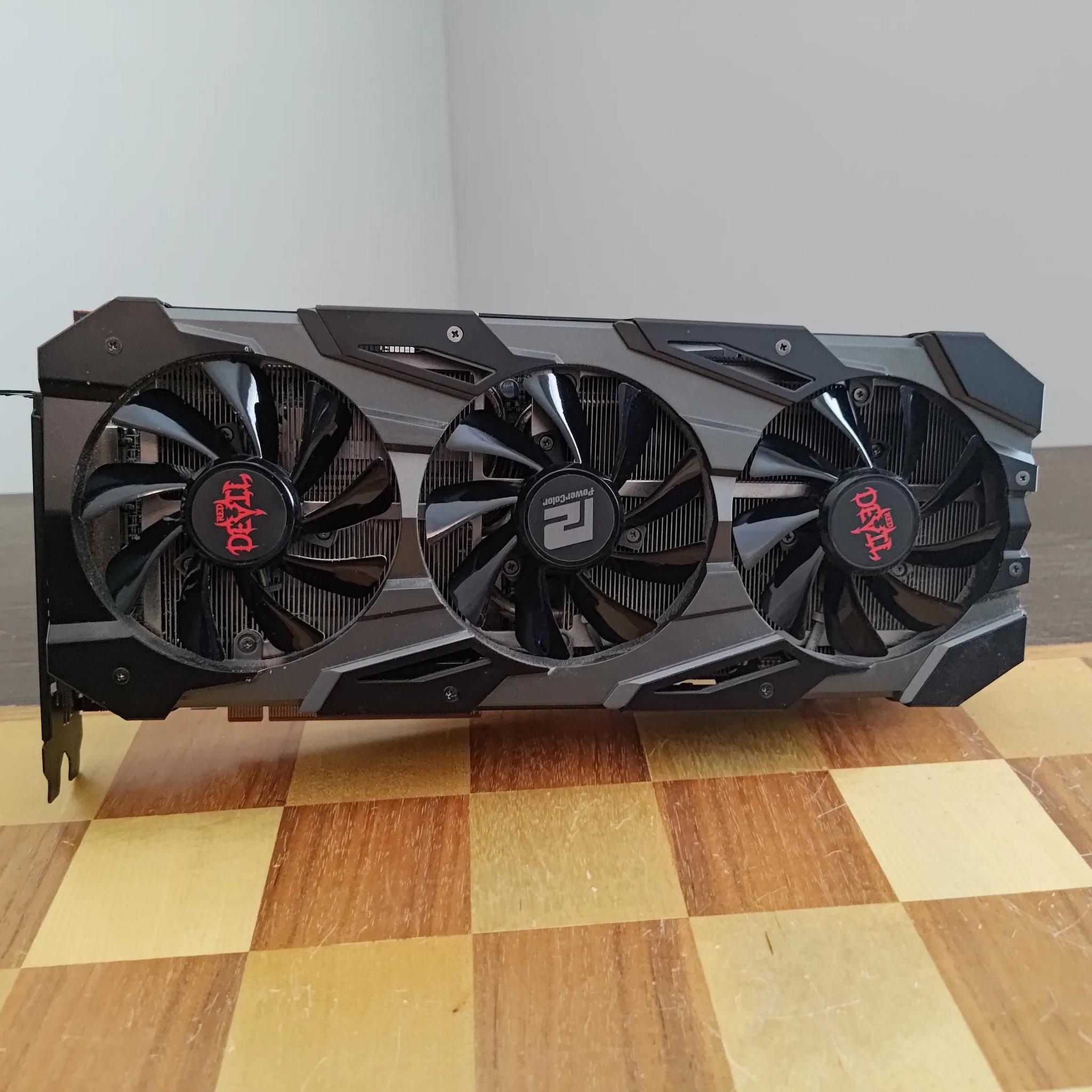 Powercolor RX 5700XT Red Devil Graphics Cards