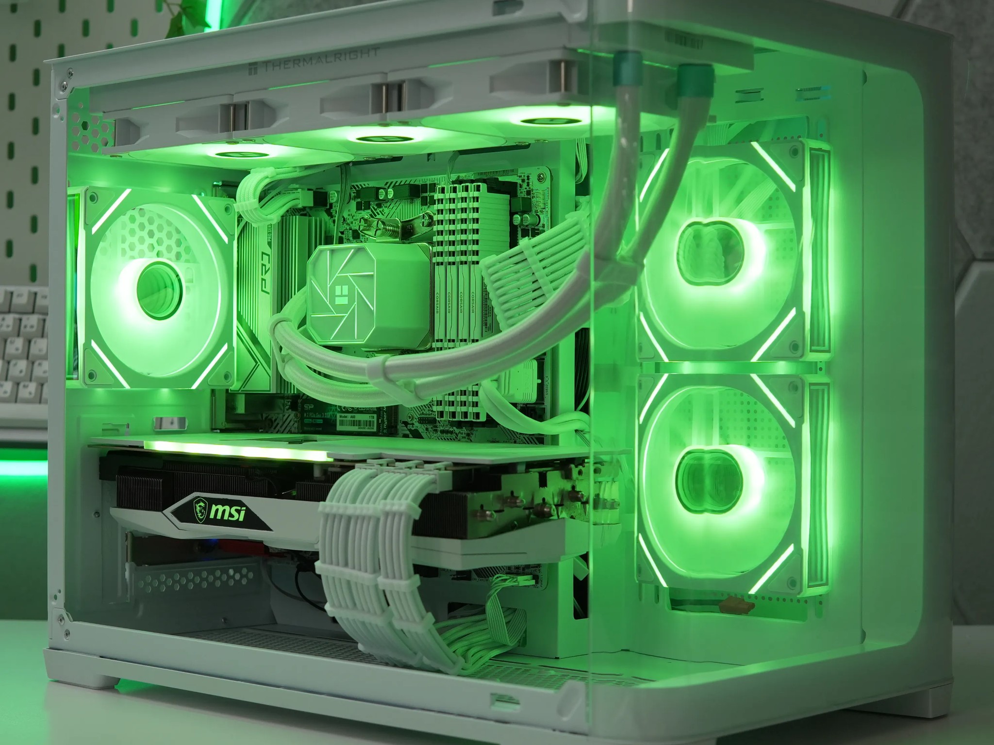 RTX 3080 Gaming PC | Ryzen 5 5600X | 32GB RAM | WIFI + BT | WIN 11 |
