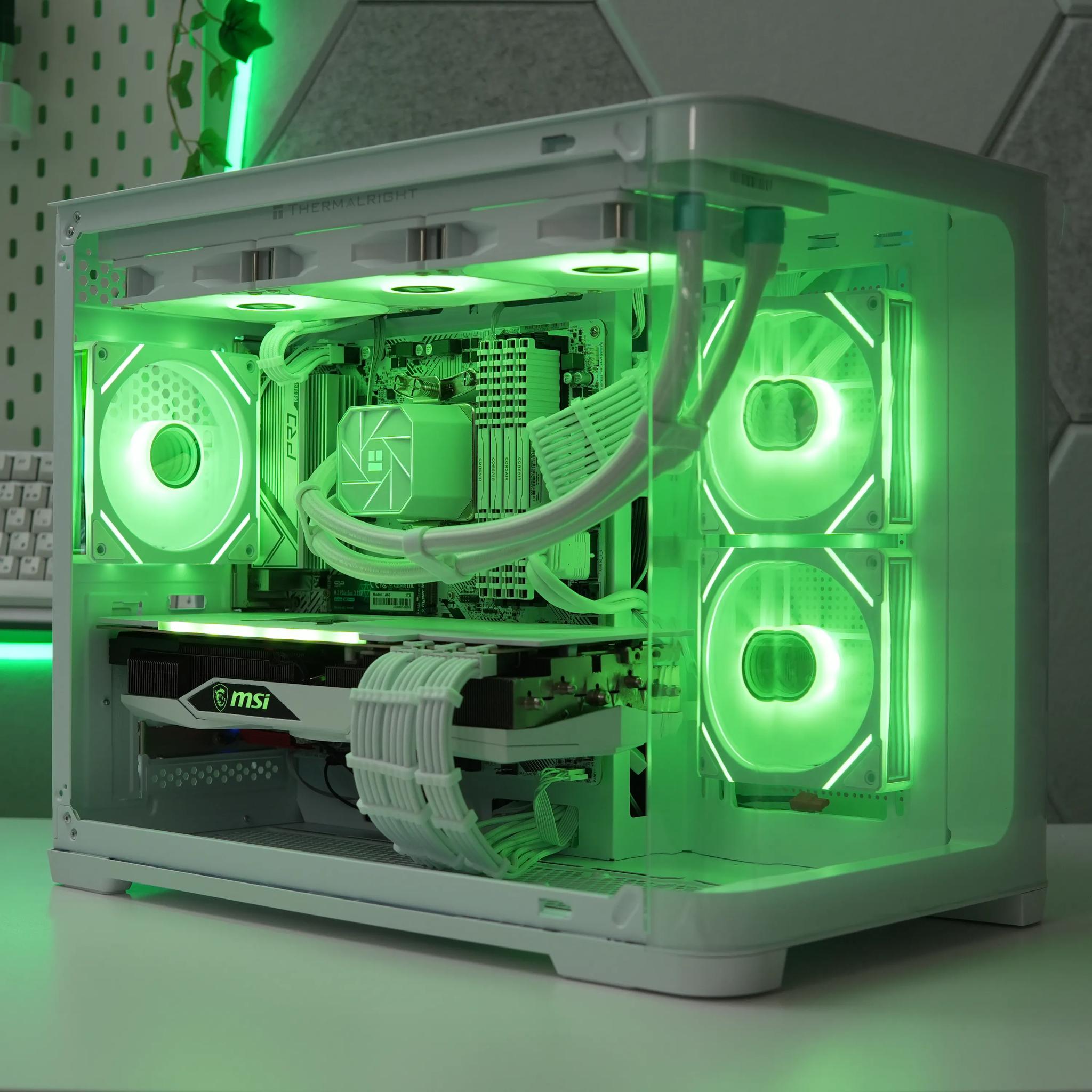 RTX 3080 Gaming PC | Ryzen 5 5600X | 32GB RAM | WIFI + BT | WIN 11 |