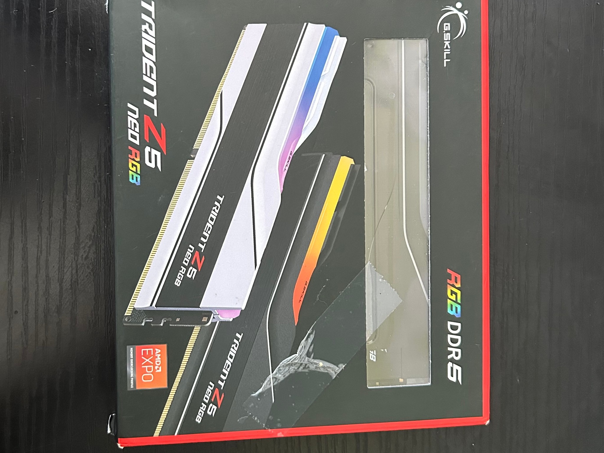 G.Skill Trident Z5 32GB DDR5-6000 (2x16GB)