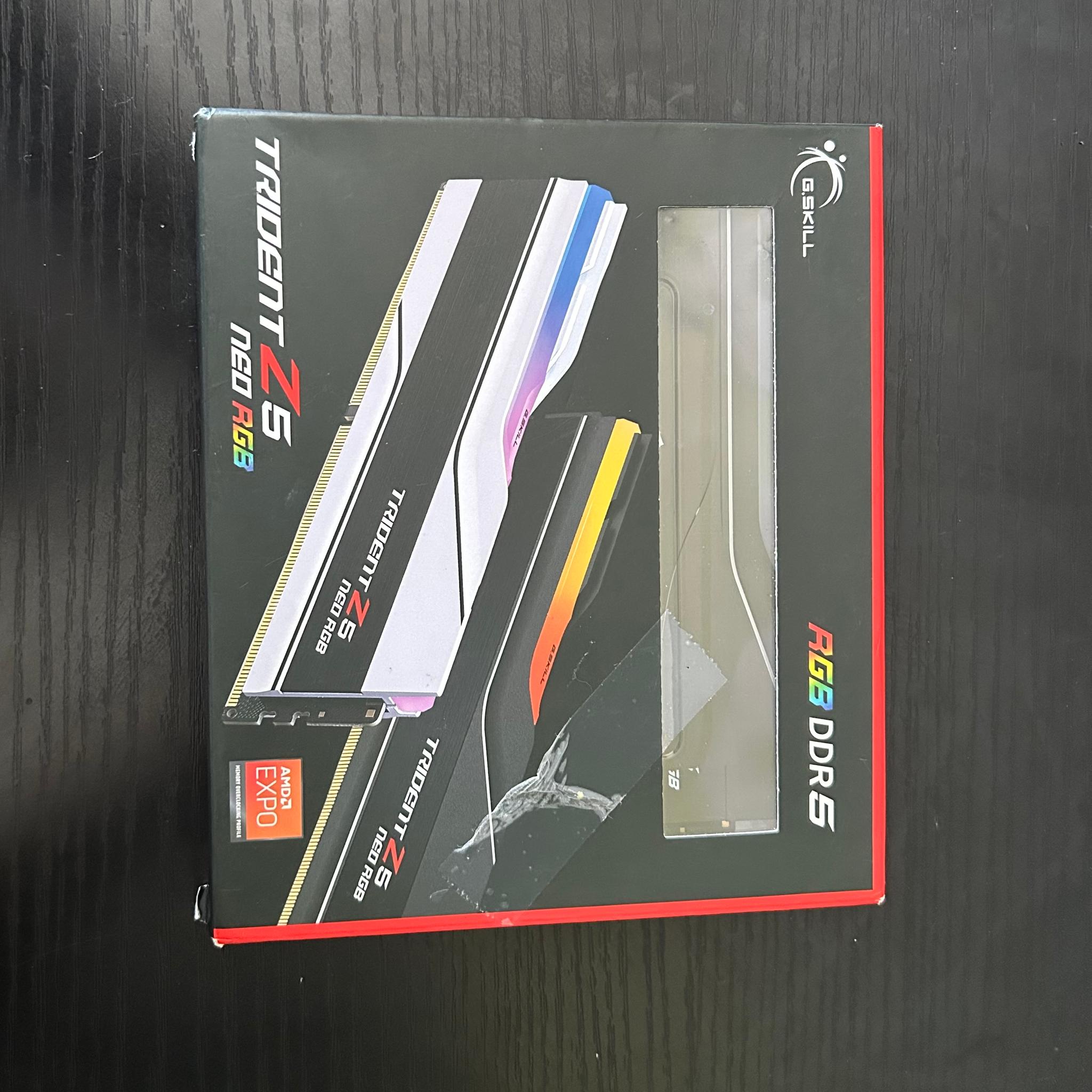 G.Skill Trident Z5 32GB DDR5-6000 (2x16GB)