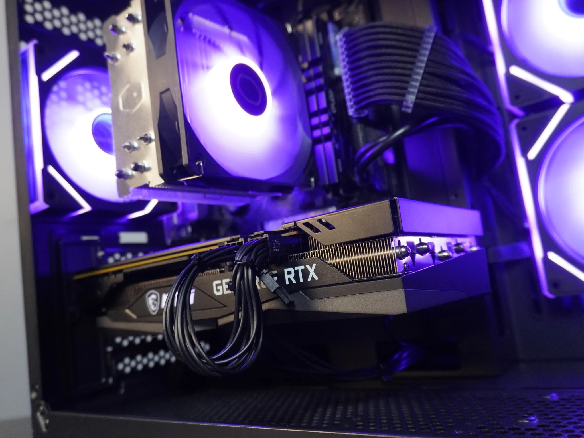 🖤STEALTH🖤 MACHINE 💚RTX 3060ti 🧡Ryzen 5 5600 | 1TB NVME | 32GB DDR4 | WIFI