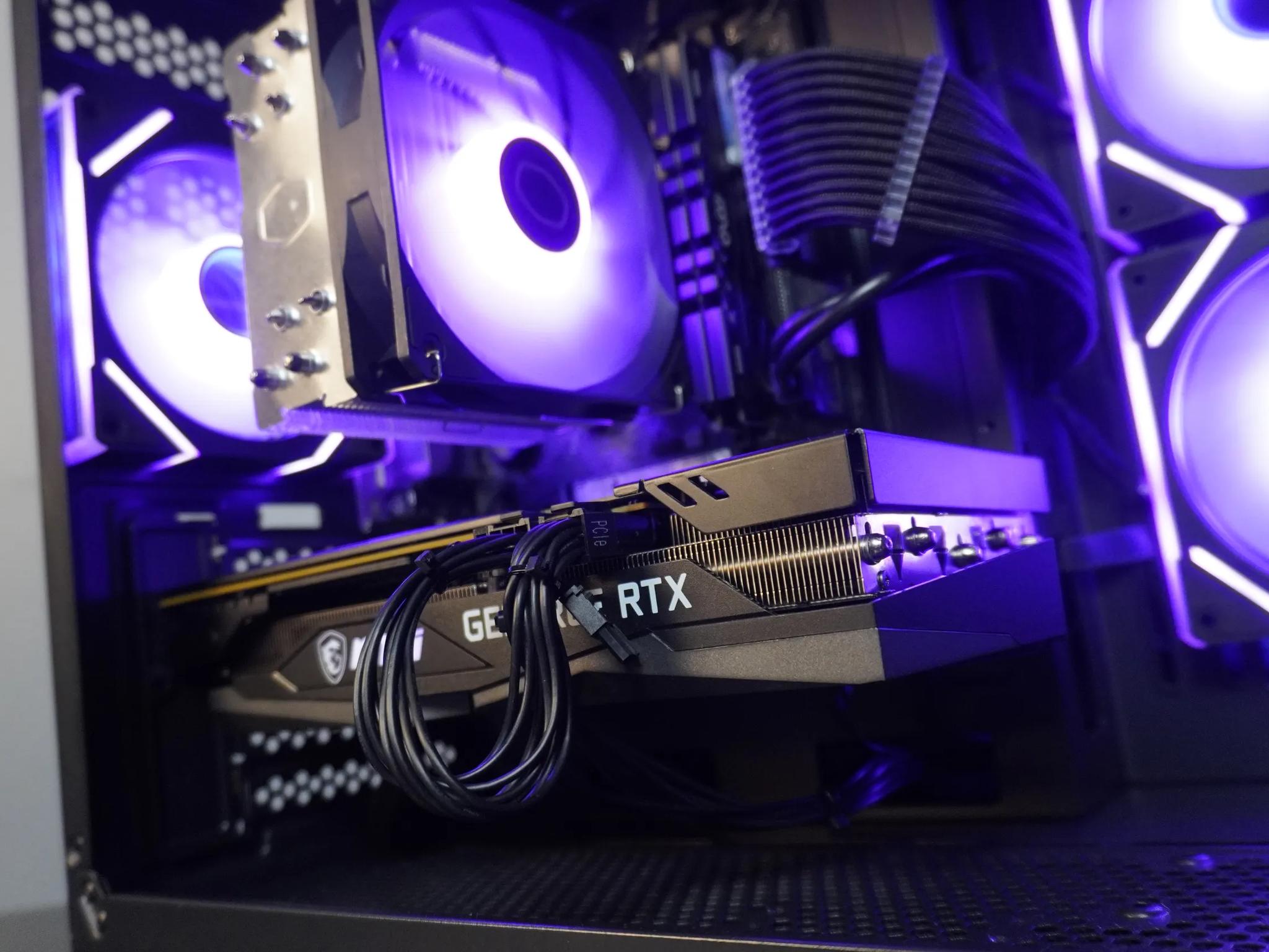 🖤STEALTH🖤 MACHINE 💚RTX 3060ti 🧡Ryzen 5 5600 | 1TB NVME | 32GB DDR4 | WIFI