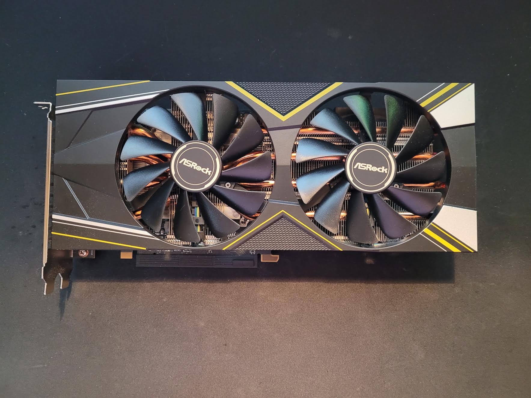 ASRock 5700 XT Challenger Graphics Card | 8GB VRAM GDDR6