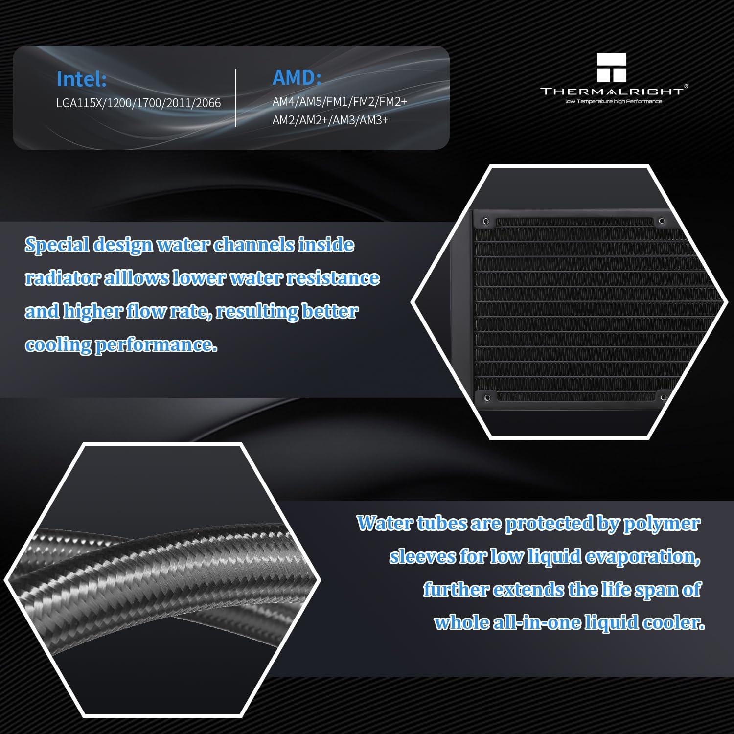 AIO Cooler Thermalright Aqua Elite 360 ARGB