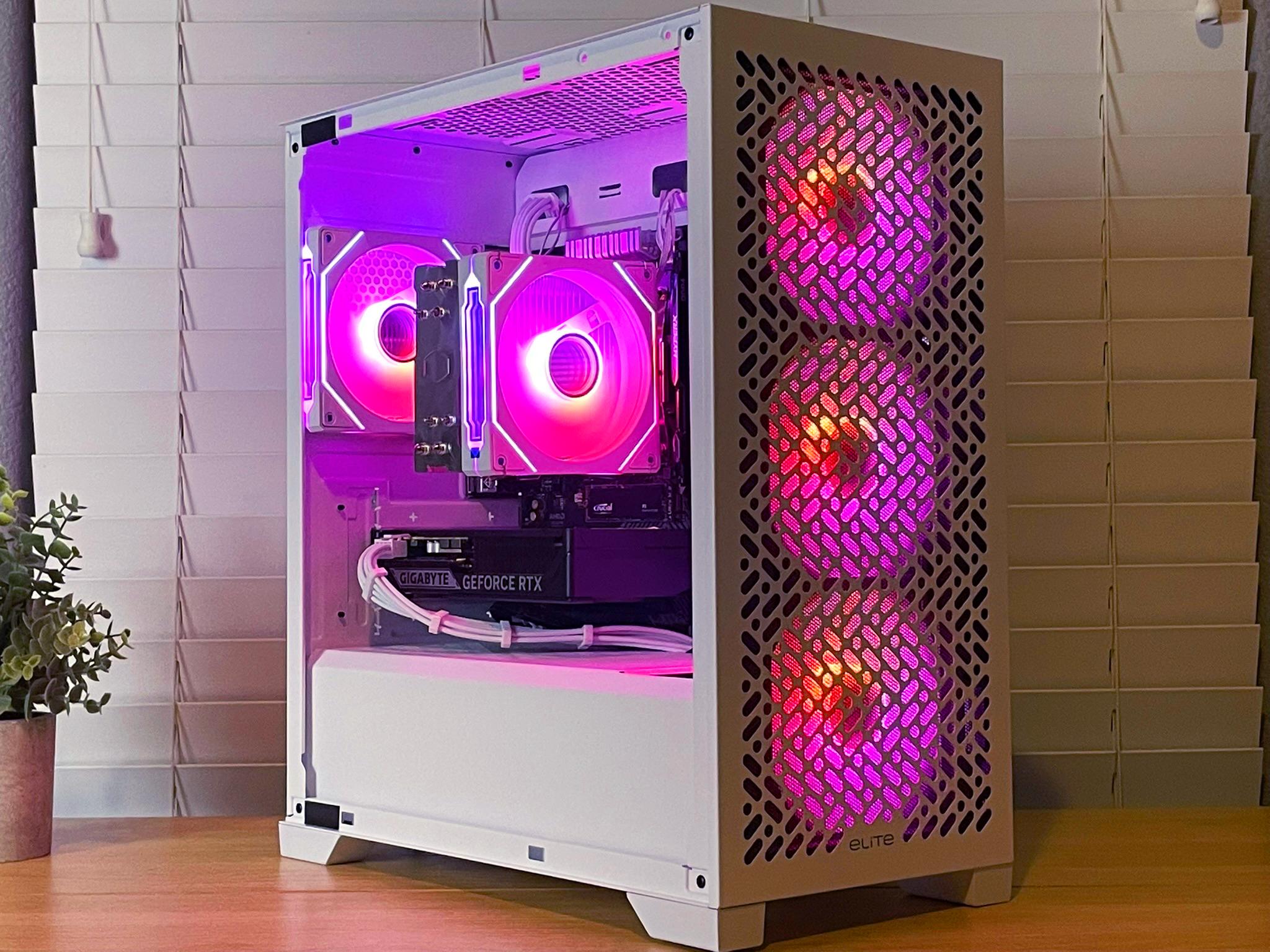 🔥 Gaming PC - RTX 5060, Ryzen 7 2700x, 16gb, 1tb NVME