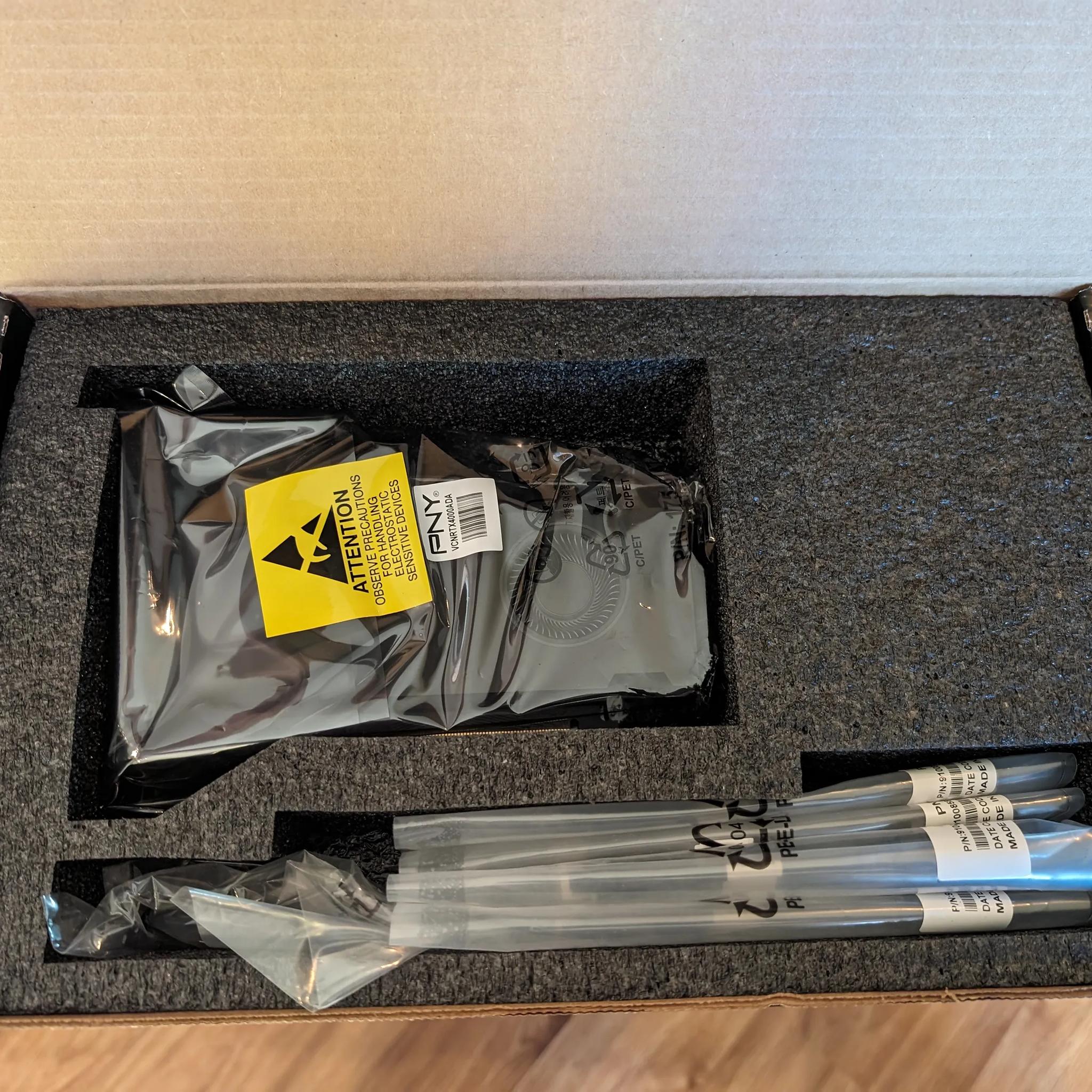 PNY NVIDIA RTX 4000 SFF Ada Generation Graphics Card 20GB GDDRR6 ECC