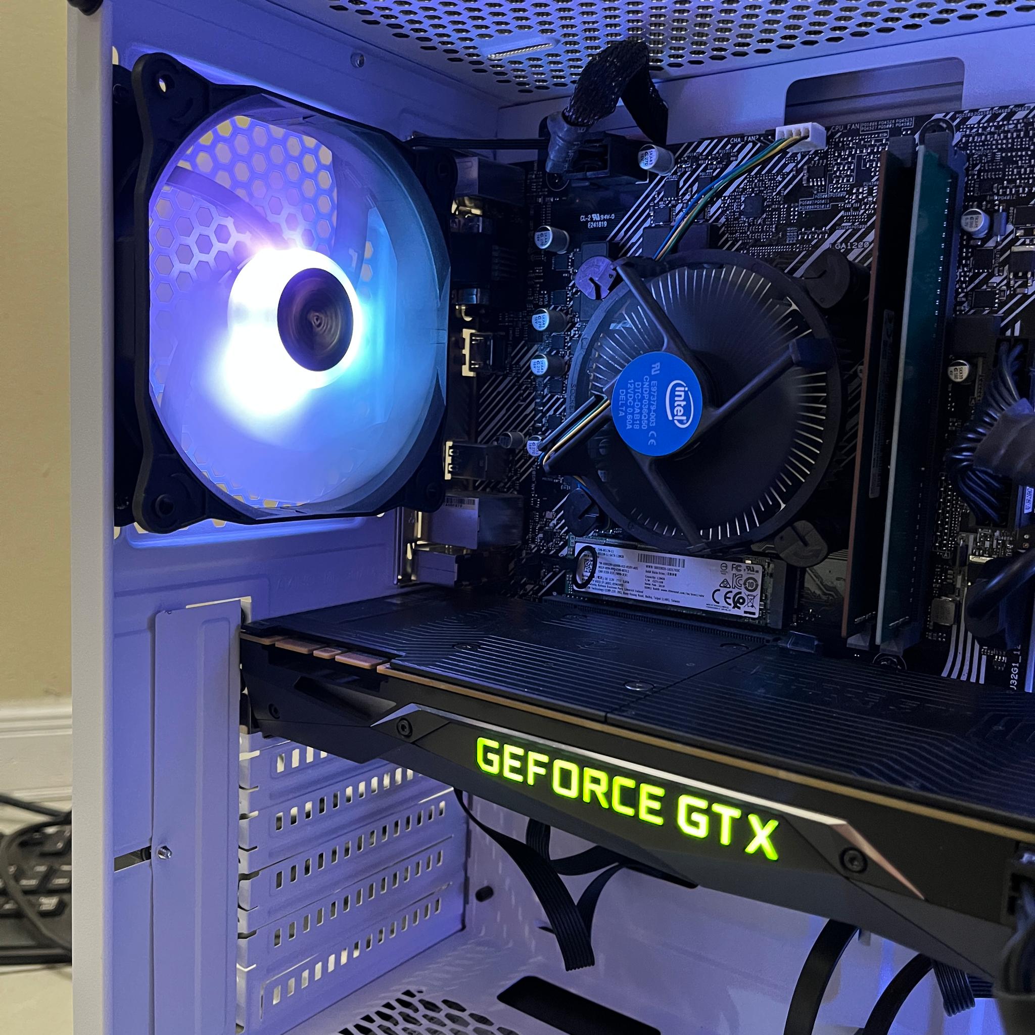 🟠🔥NVIDIA TITAN X Pascal 12GB, Intel i5-10400,16GB RAM, 870 GB Storage, High Performance Gaming PC 🖥️