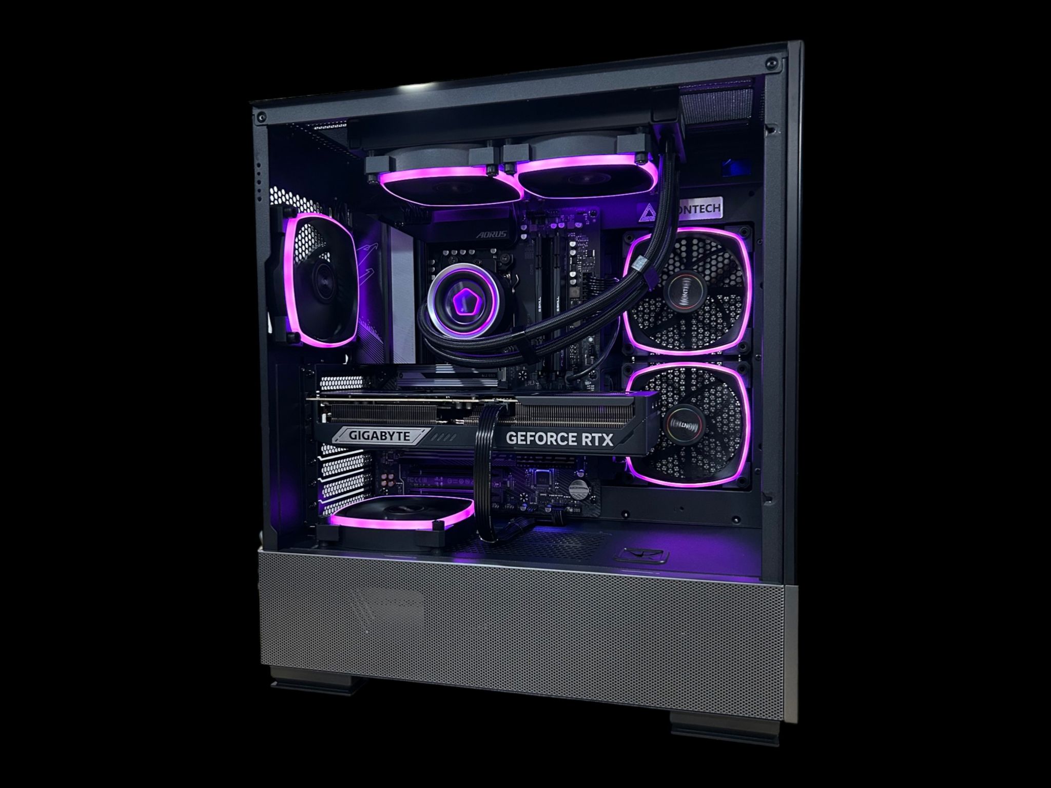 *SPRING SALE* RTX 5070ti | Ryzen 7 9850X3D | 32GB DDR5 6200MT/s | 2TB NVMe | The Crusader Elite