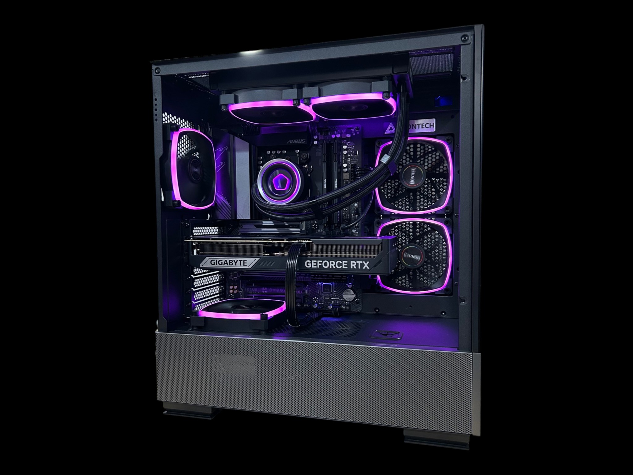 *SPRING SALE* RTX 5070ti | Ryzen 7 9850X3D | 32GB DDR5 6200MT/s | 2TB NVMe | The Crusader Elite
