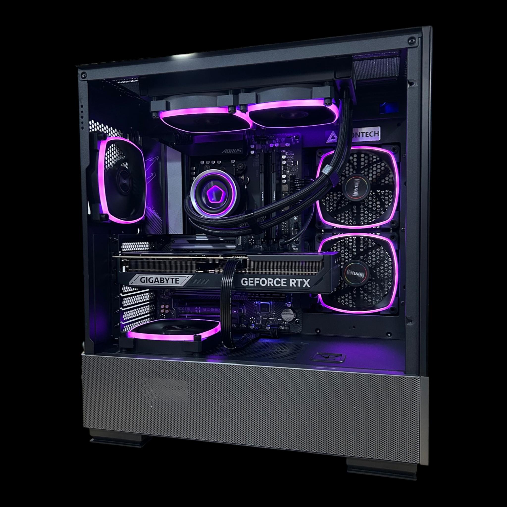 *SPRING SALE* RTX 5070ti | Ryzen 7 9850X3D | 32GB DDR5 6200MT/s | 2TB NVMe | The Crusader Elite
