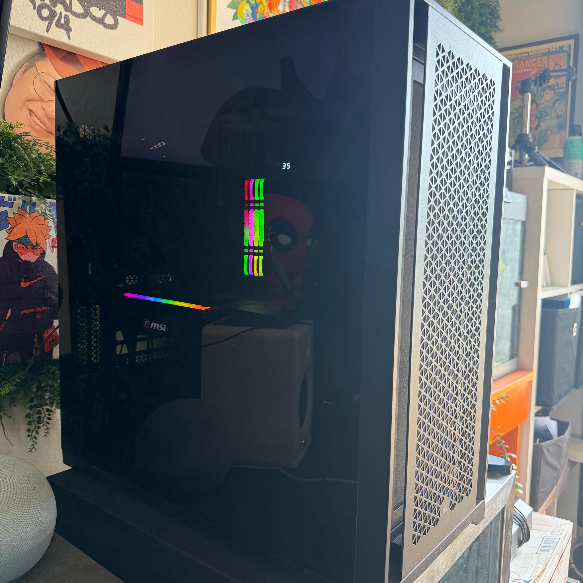 Custom Gaming PC Build
