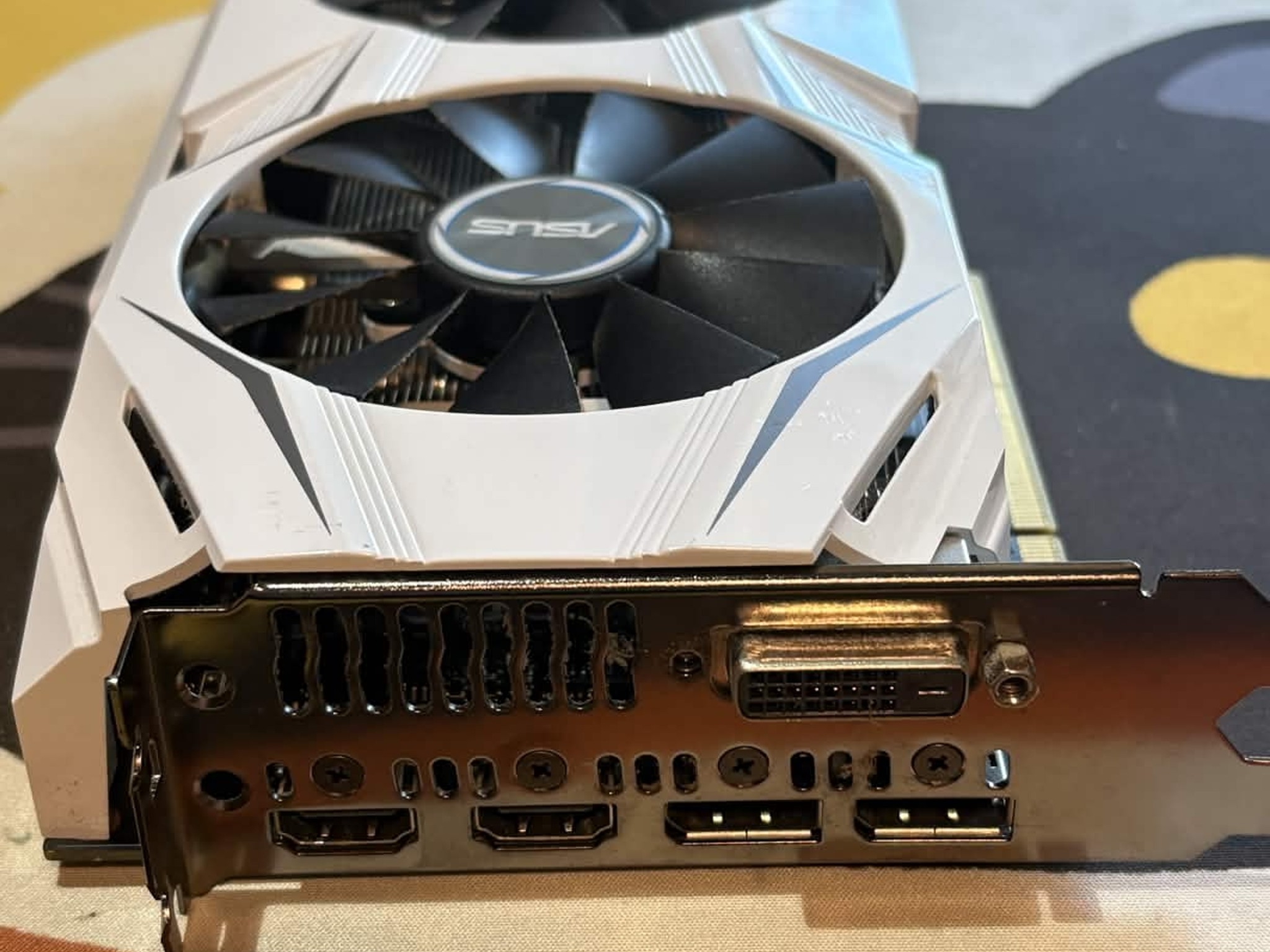 ASUS DUAL GTX 1060 3GB