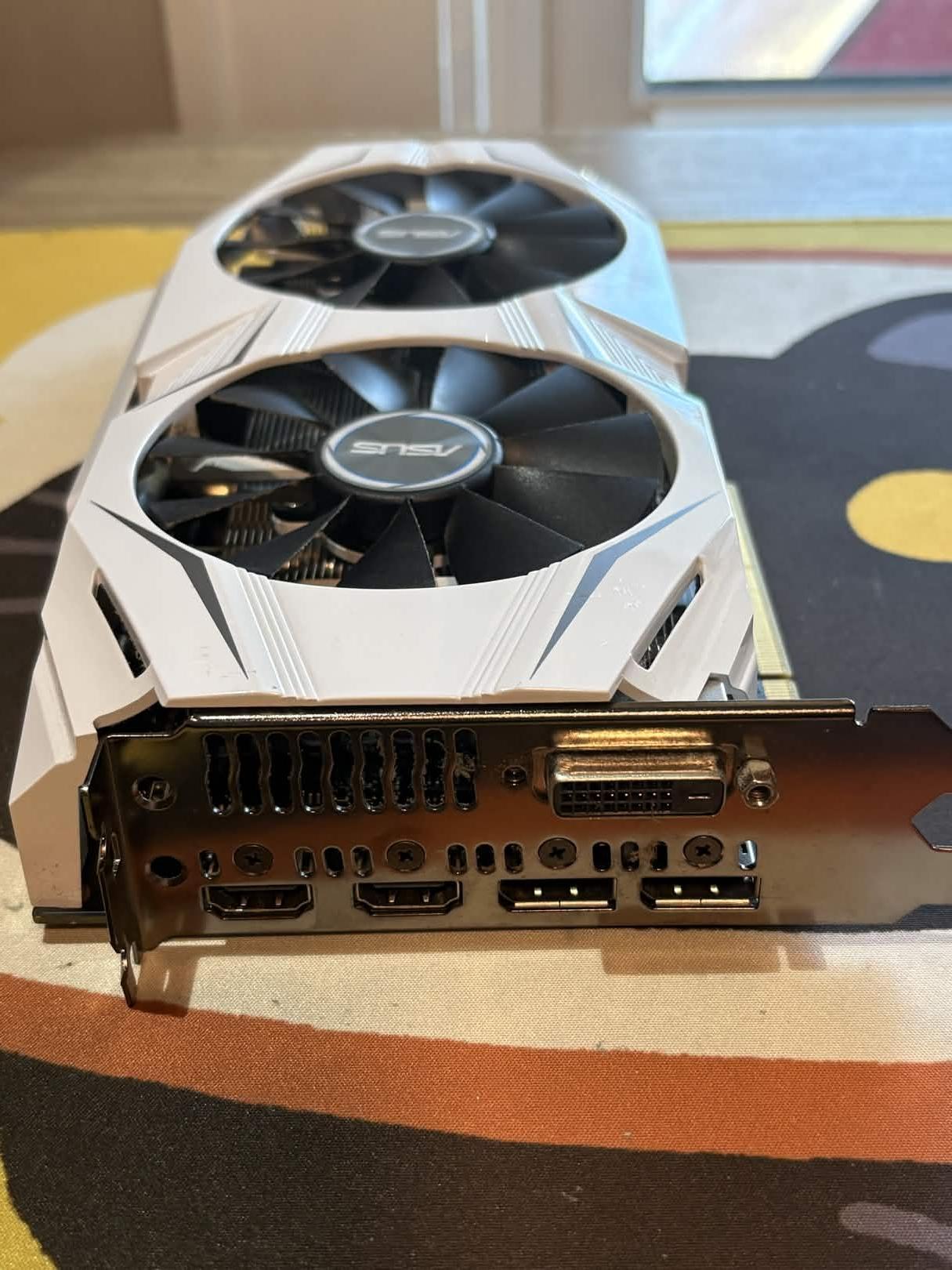 ASUS DUAL GTX 1060 3GB