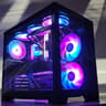 Gaming PC Ryzen 7 7800X3D 32GB RAM 2TB SSD RX 7900 XT 20GB Windows 11 Computer