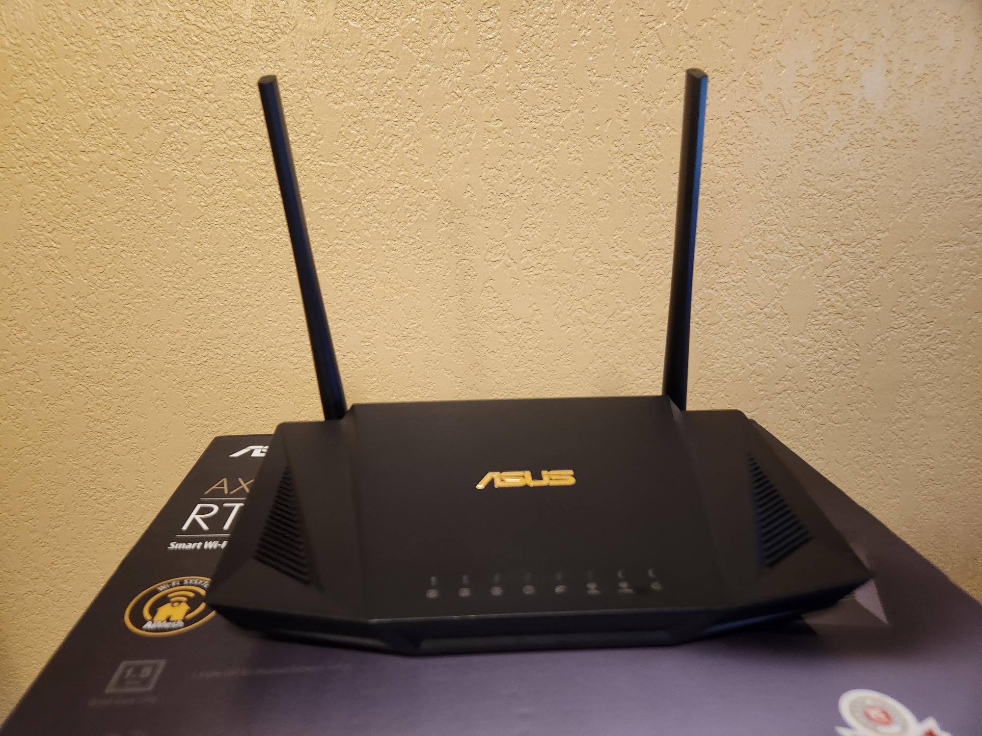 ASUS RT-AX56U Smart Wi-Fi 6 (802.11ax) Router