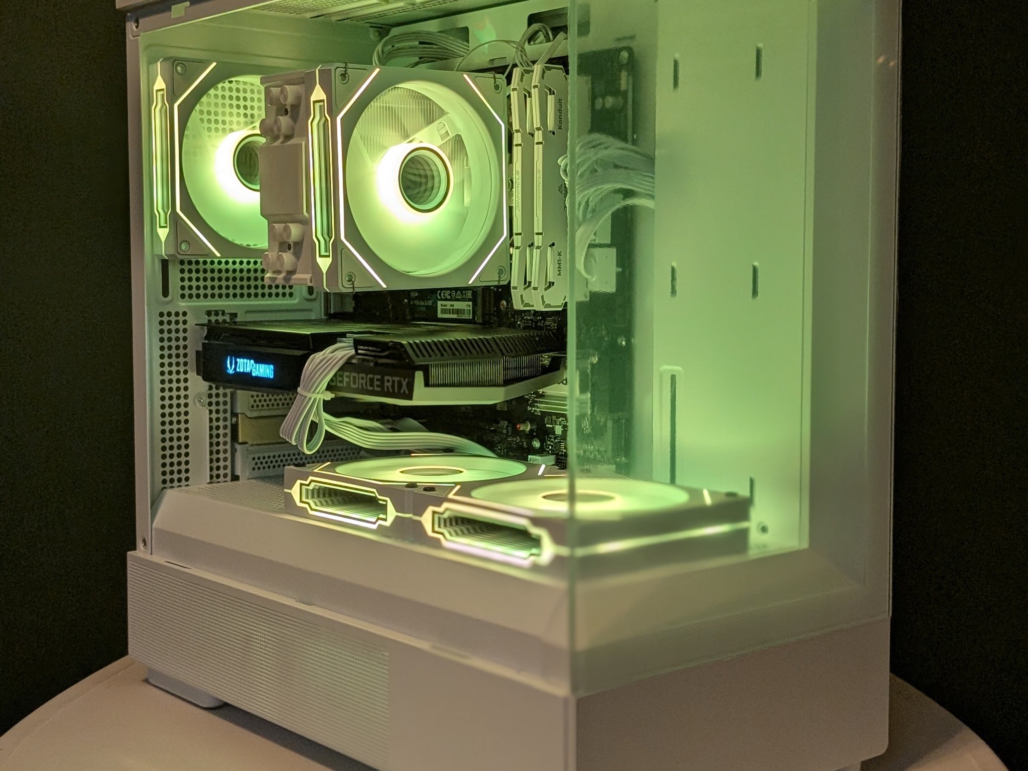 Ryzen 5 5600x | RTX 3070 White Gaming PC