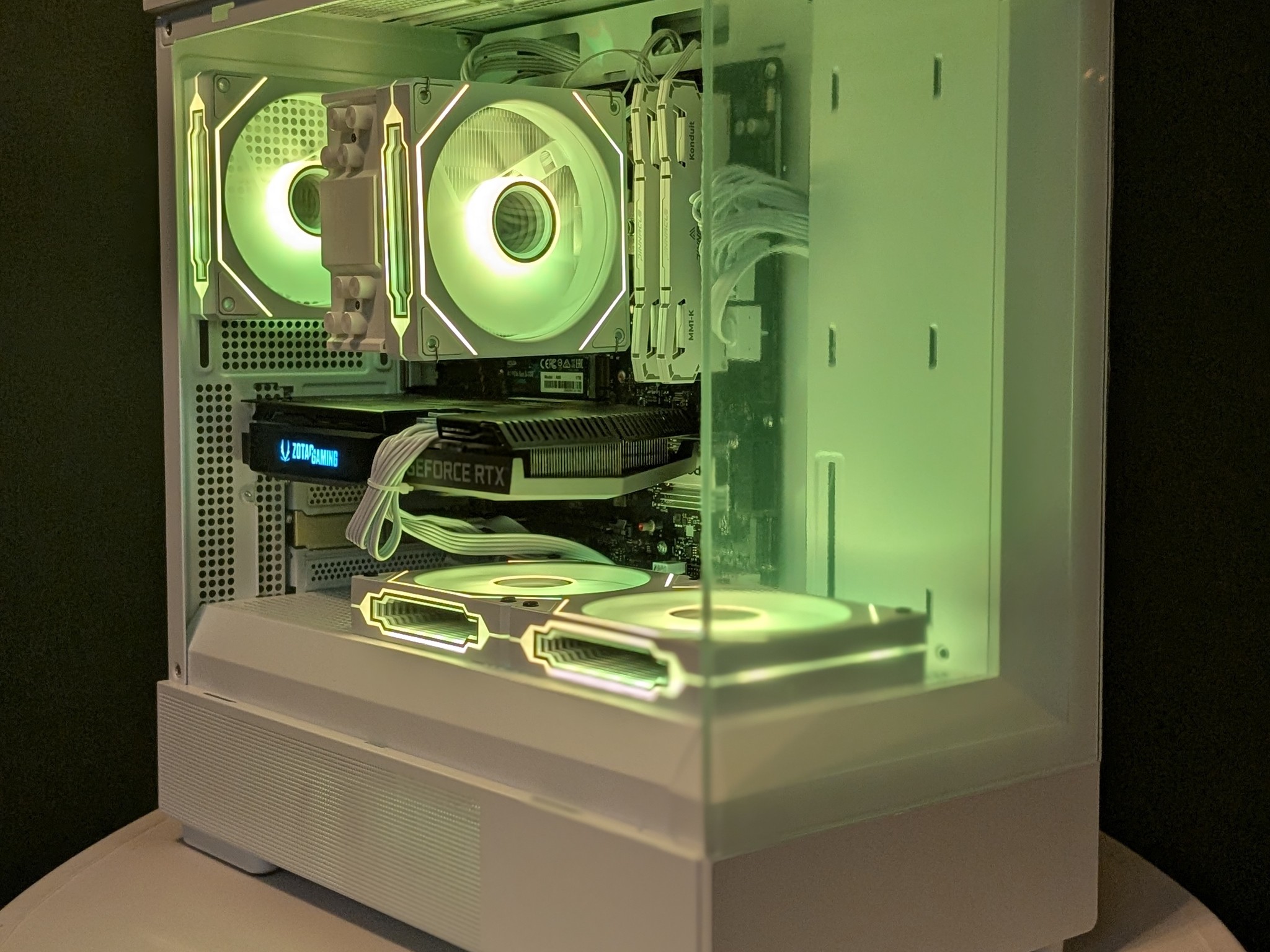 Ryzen 5 5600x | RTX 3070 White Gaming PC