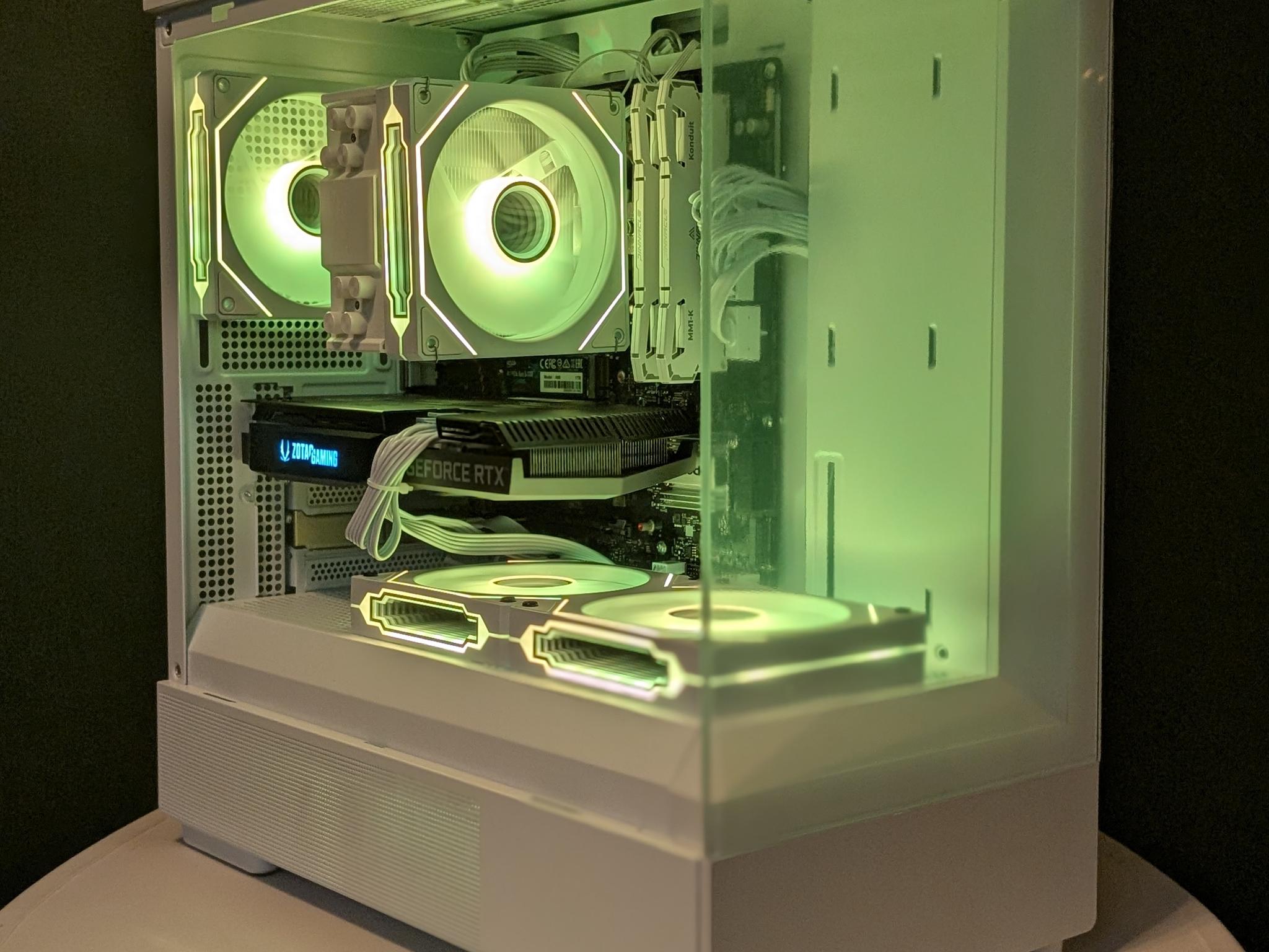 Ryzen 5 5600x | RTX 3070 White Gaming PC