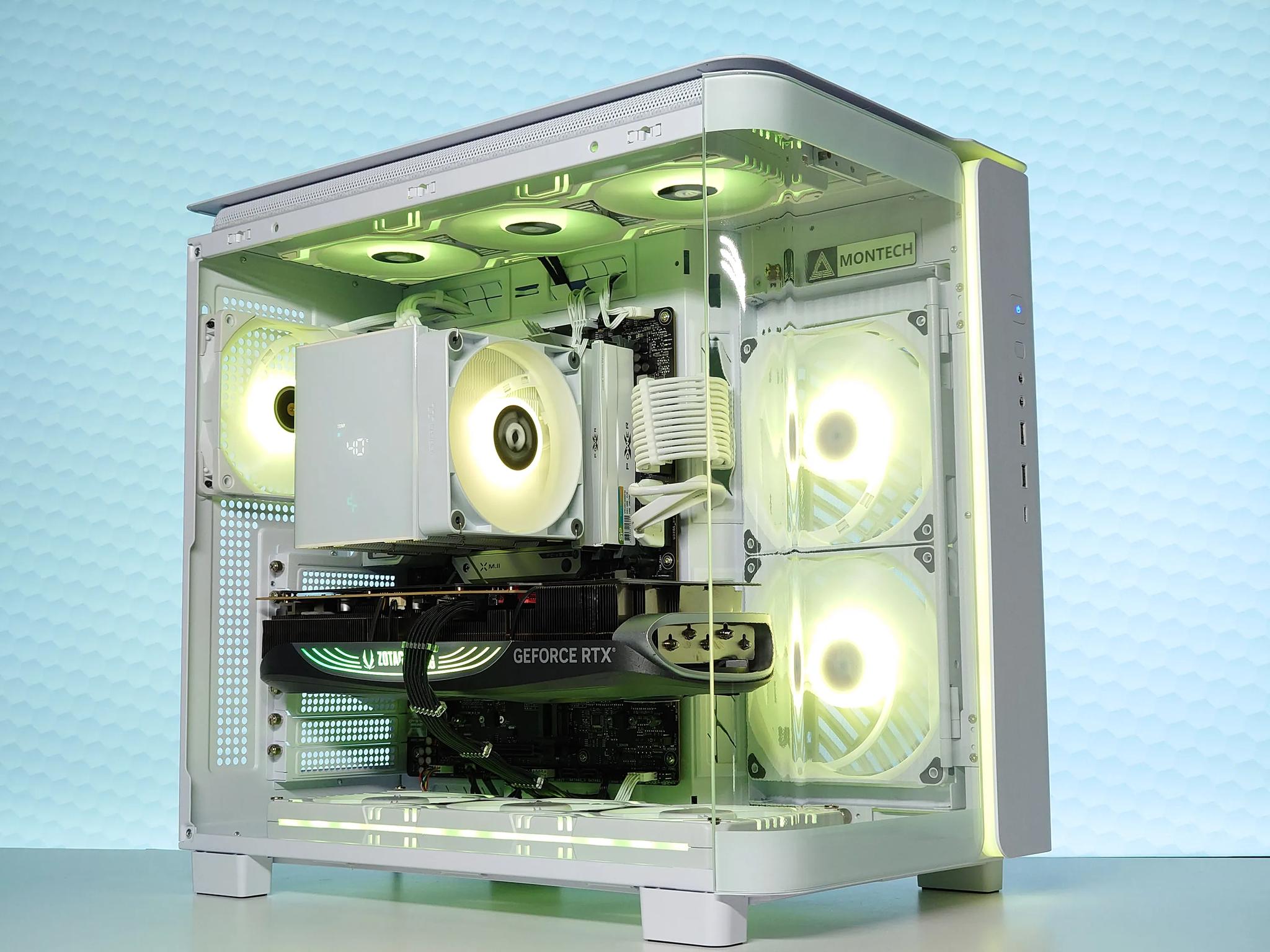 🛸👽|| Extreme Gaming PC👽NVIDIA RTX 4080 16GB👽Ryzen 7 7700X👽32GB DDR5👽2TB NVME SSD