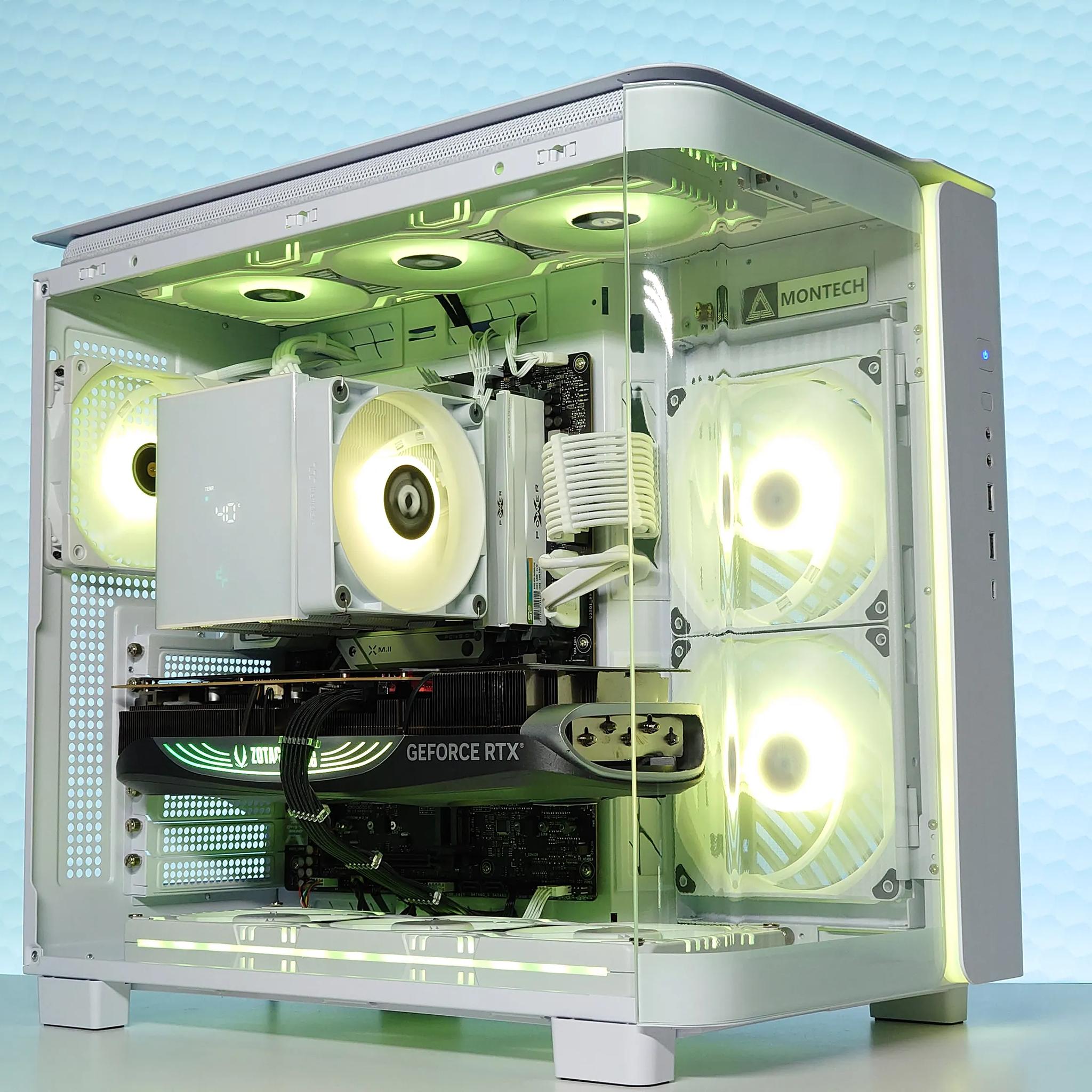 🛸👽|| Extreme Gaming PC👽NVIDIA RTX 4080 16GB👽Ryzen 7 7700X👽32GB DDR5👽2TB NVME SSD