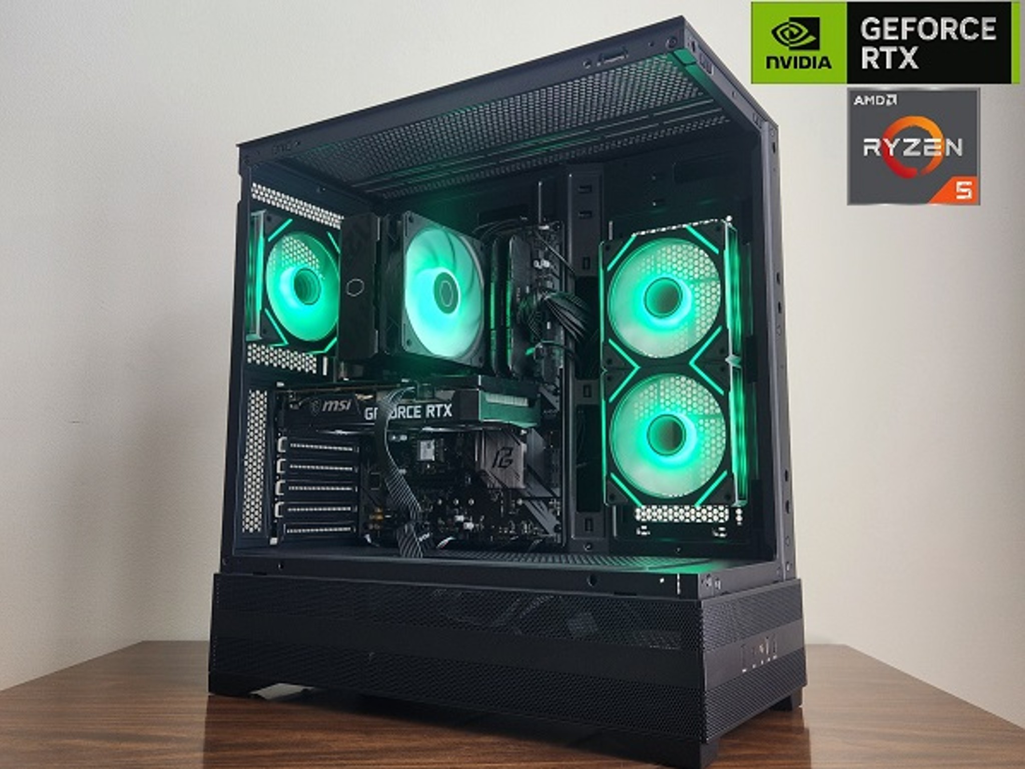 🖤Value RTX 3060 12GB | Ryzen 5 3600 | 16GB RAM | 1TB SSD | Win11 Pro | Wi-Fi + Bluet...