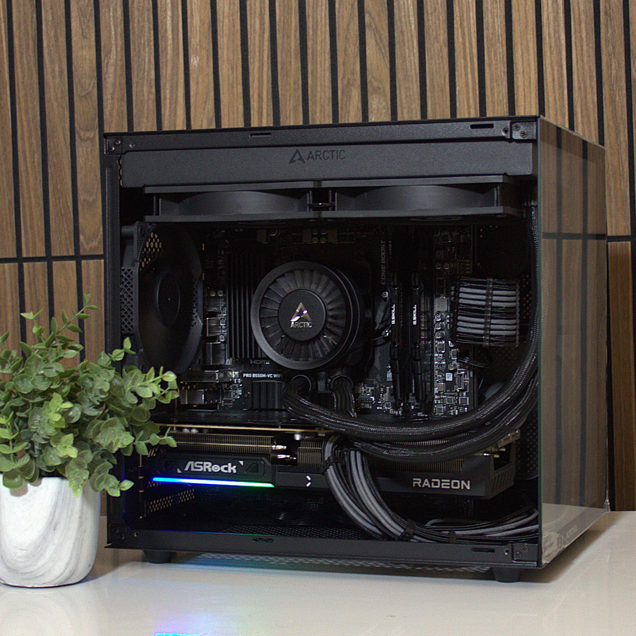 🔴Team RED 🔴 | Ryzen 5800X | RX 9070 16GB | 32GB Ram | 1TB NVME  | Artic AIO |Windows 11 | WIFI/BT