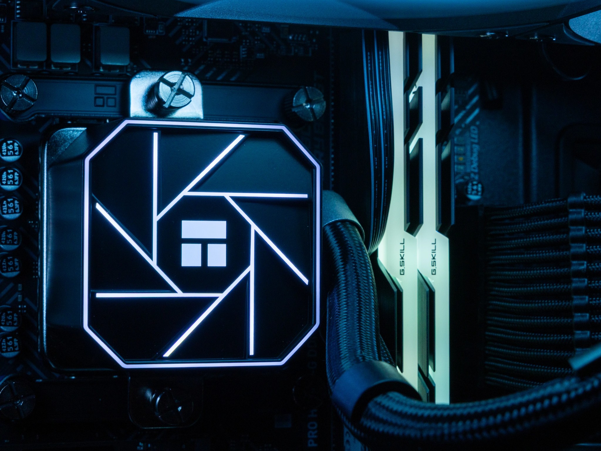 🐺 Cerberus 🐺 AMD RX 5700 XT / Intel Core i5-12500 / 1TB NVME / 32GB Ram / 240 AIO / Windows 11 Pro