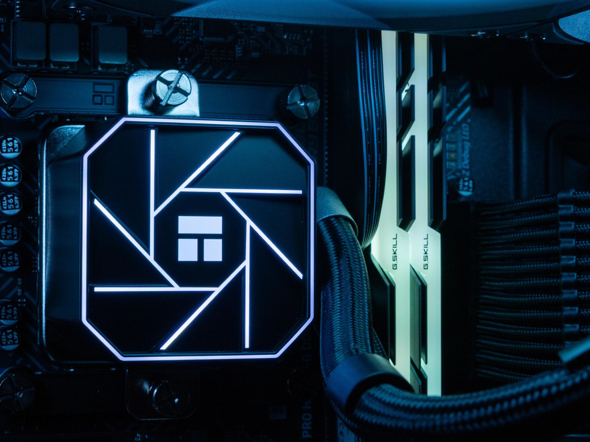 🐺 Cerberus 🐺 AMD RX 5700 XT / Intel Core i5-12500 / 1TB NVME / 32GB Ram / 240 AIO / Windows 11 Pro