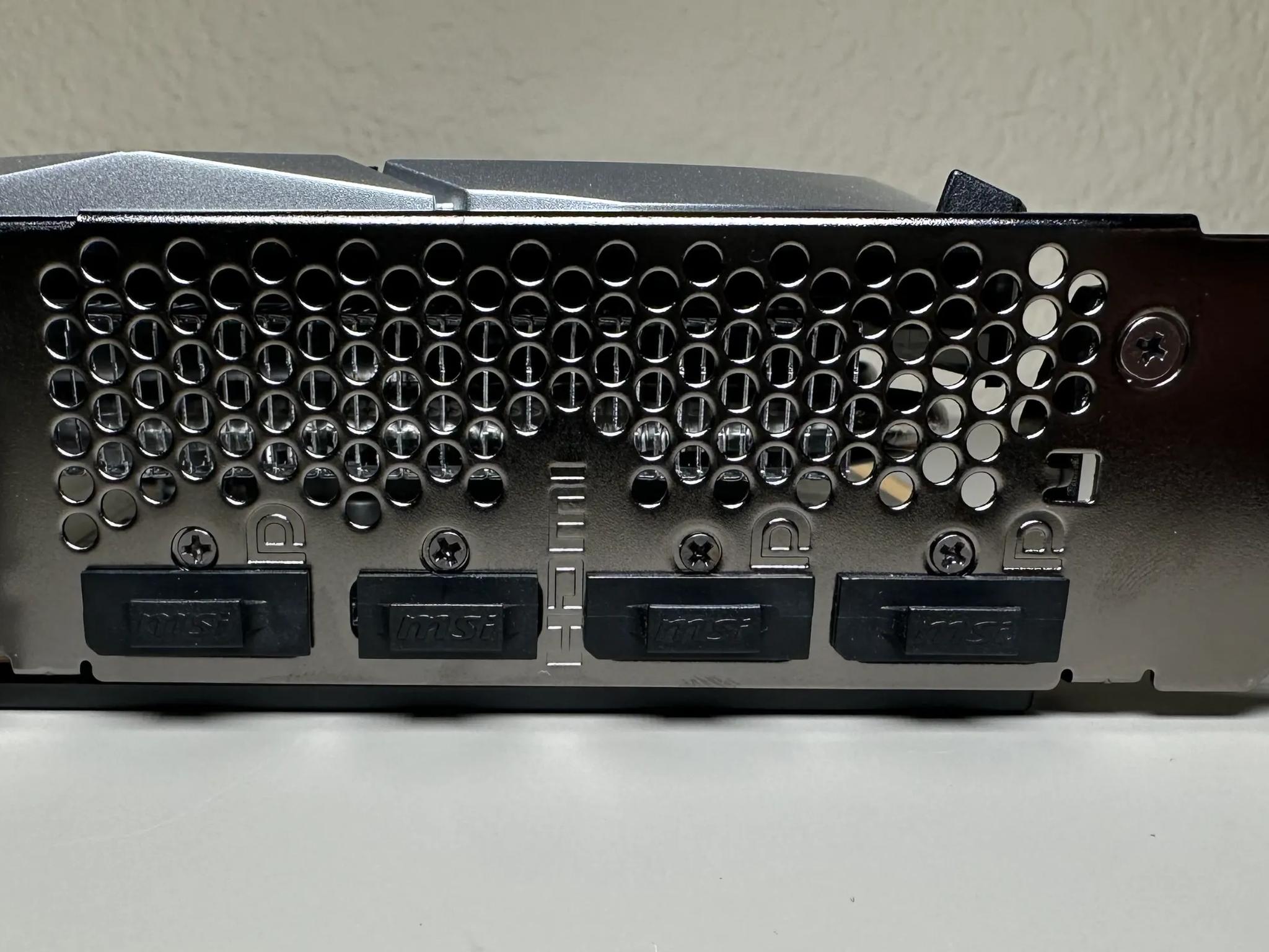 MSI Mech Radeon RX 6600 XT MECH 2X 8G OC