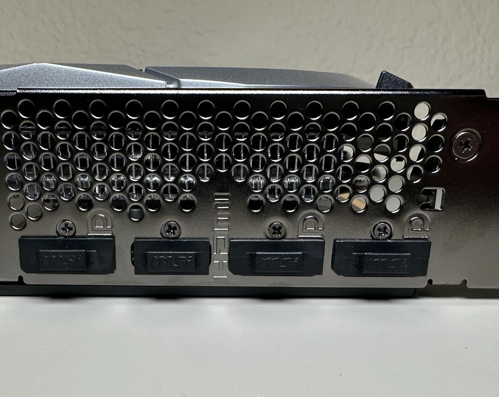 MSI Mech Radeon RX 6600 XT MECH 2X 8G OC