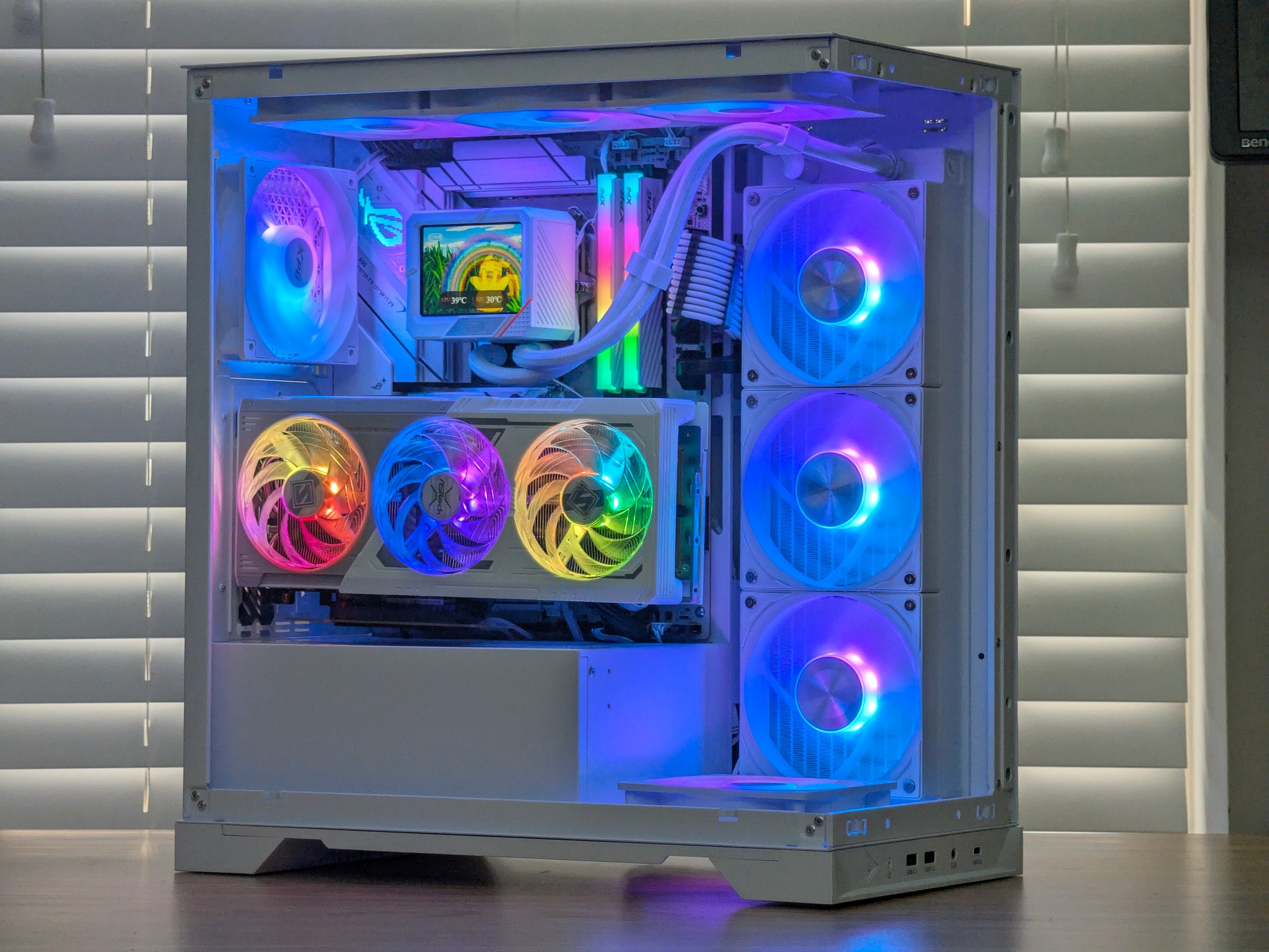 🌈🖤Ryzen 7 9800x3D | RX 9070 XT | 32GB DDR5 | 2TB SSD | Gaming PC🖤🌈