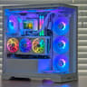 🌈🖤Ryzen 7 9800x3D | RX 9070 XT | 32GB DDR5 | 2TB SSD | Gaming PC🖤🌈