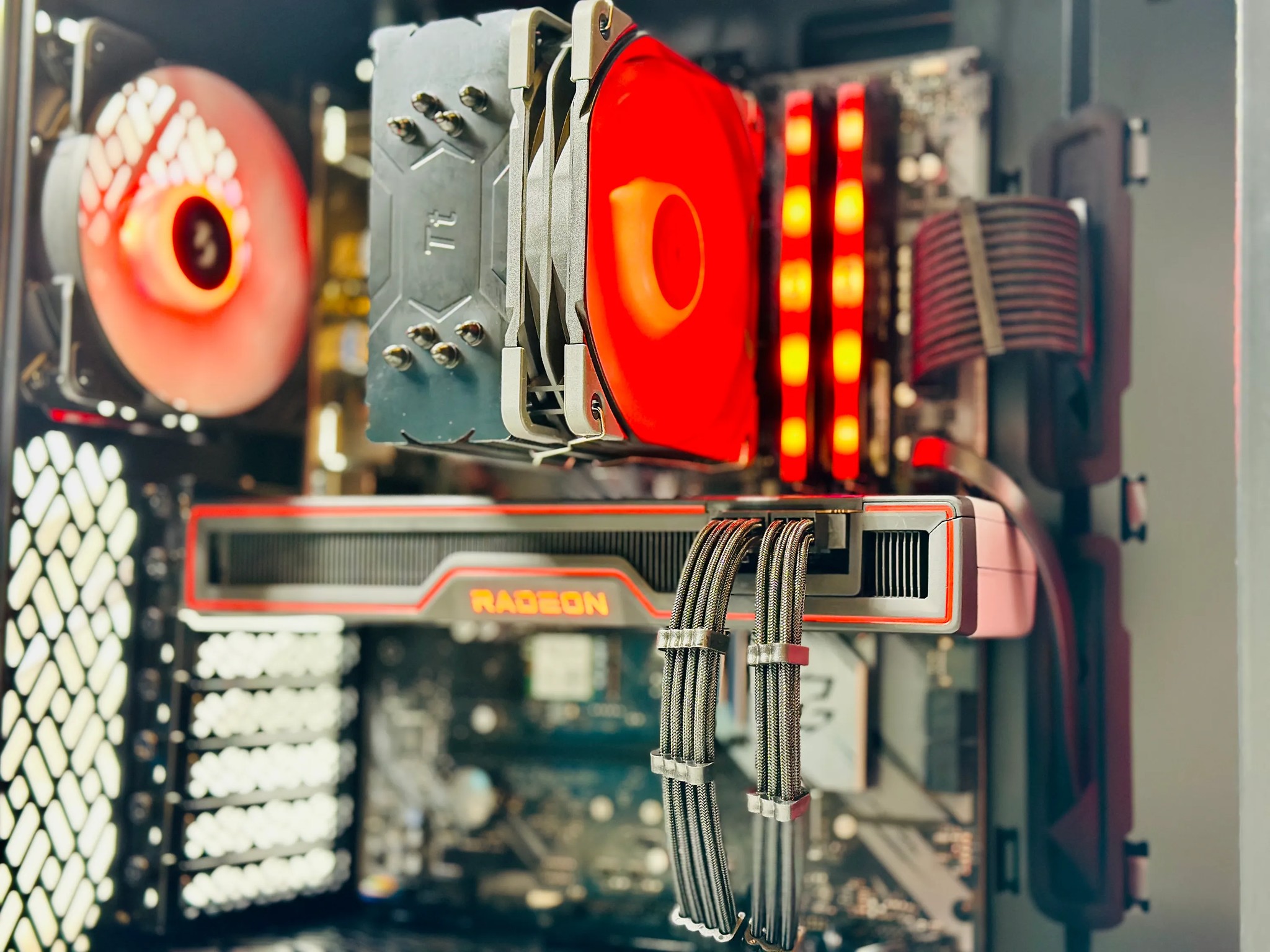 🖤Darkstar🖤Gaming PC▪️AMD RX 6700 XT 12 GB▪️AMD Ryzen 7 5700G 8 core▪️16GB DDR4 ▪️ 1TB SSD NVME
