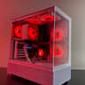 White RGB Gaming PC | RTX 3060 12GB | Ryzen 5 3600 | 16GB DDR4 3200MHz | 500GB M.2 SSD | WiFi
