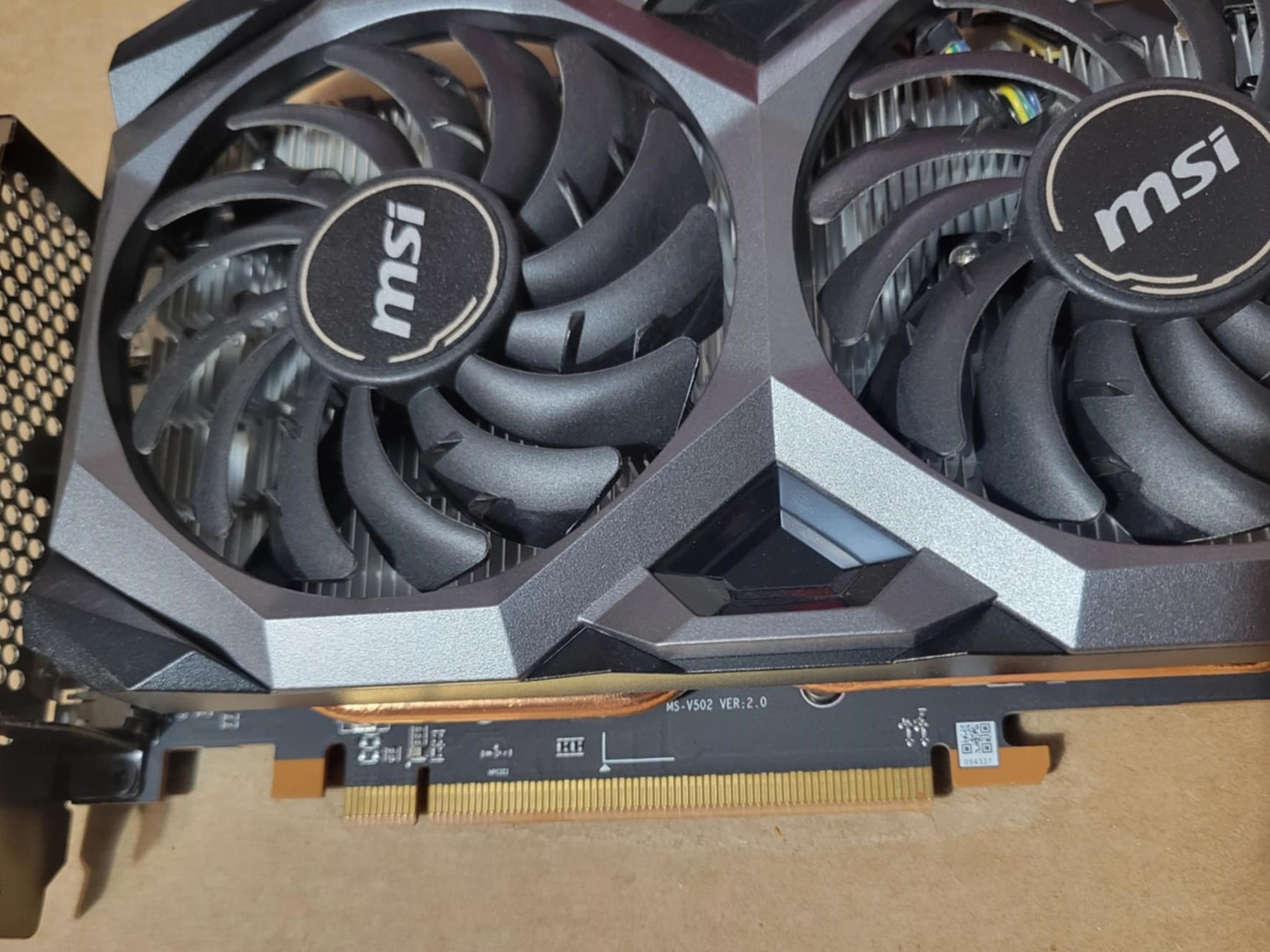 Msi Mech 2x 6600XT 8GB GPU