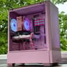 🌸 Black Cat Customs – Pink Venom 🌸 Ryzen 5 / RX580 / 16GB RAM / 128GB NVME + 1TB HDD